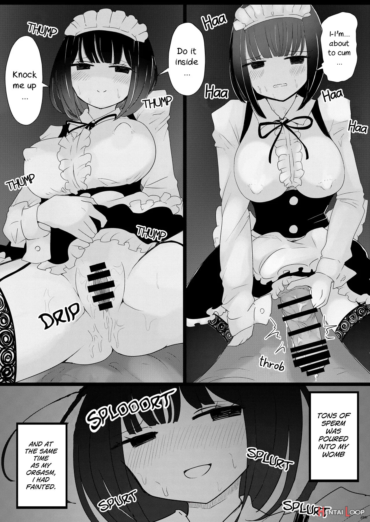 Maid No Kawa Prototype page 39