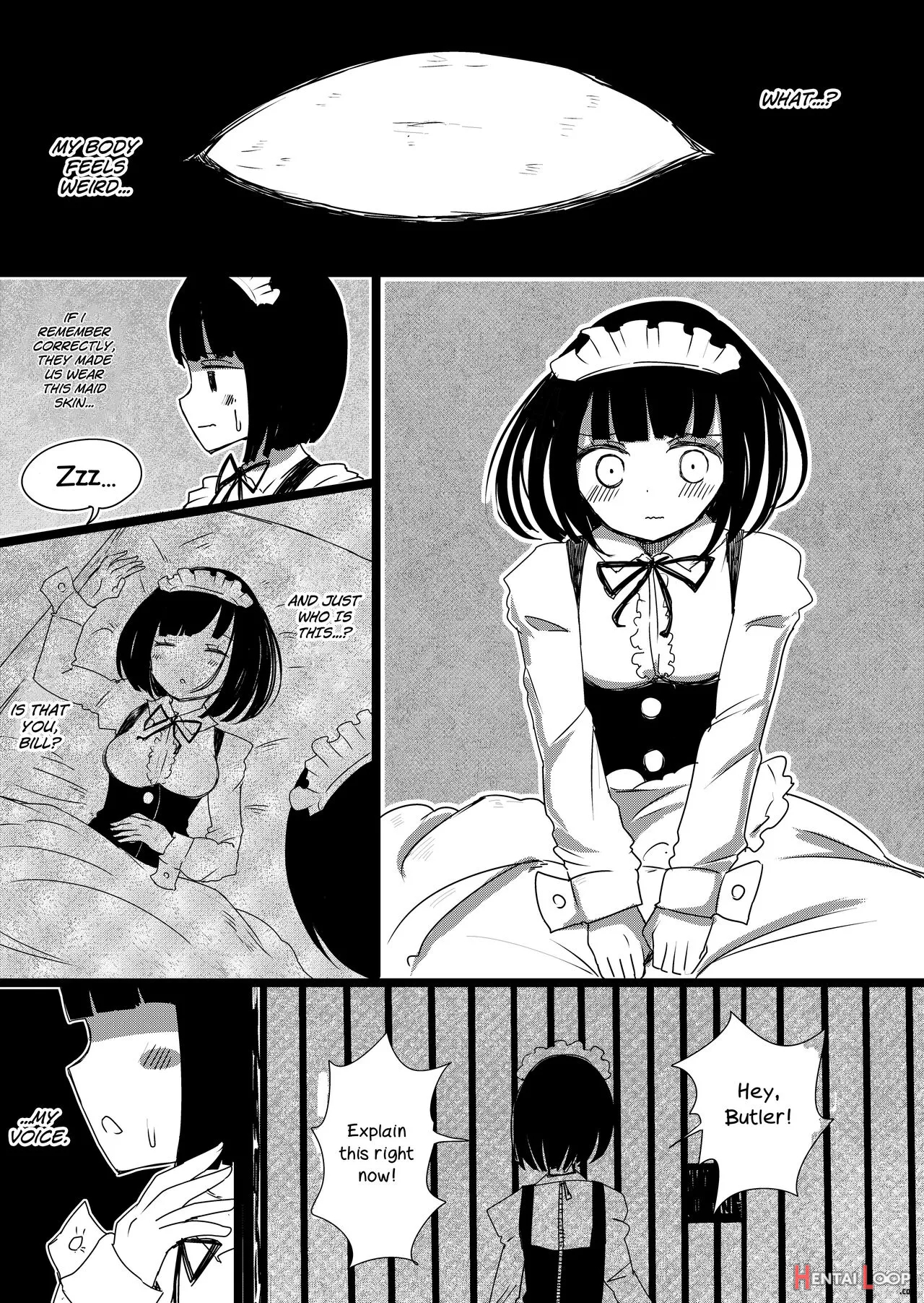 Maid No Kawa Prototype page 5