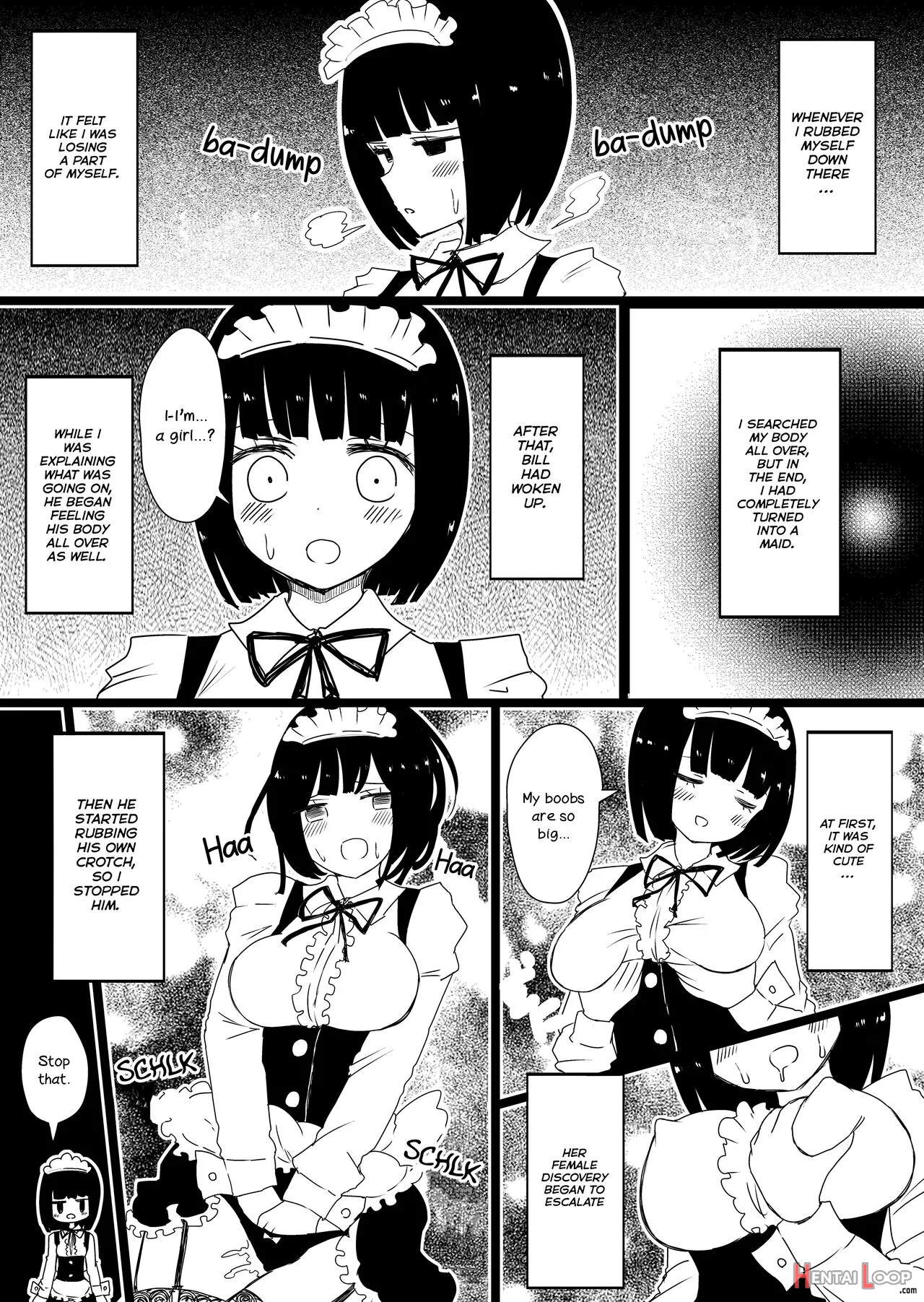 Maid No Kawa Prototype page 7