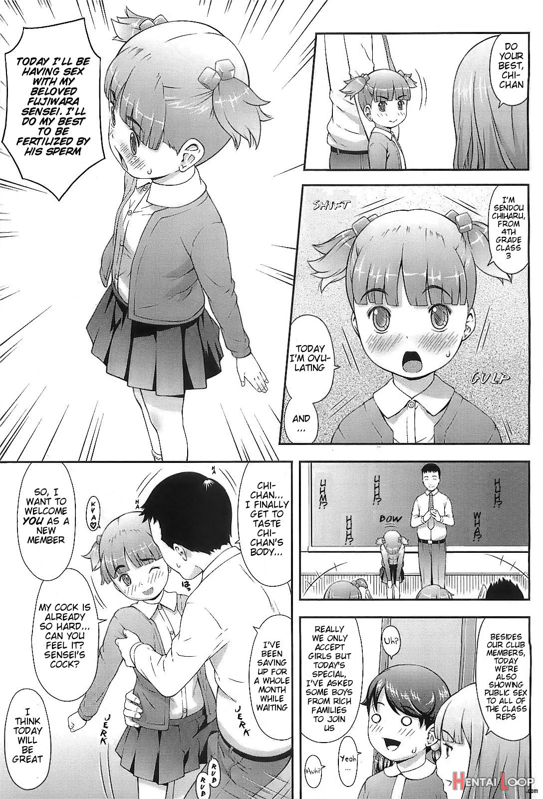 Mama Club E Youkoso Ch. 1 page 11