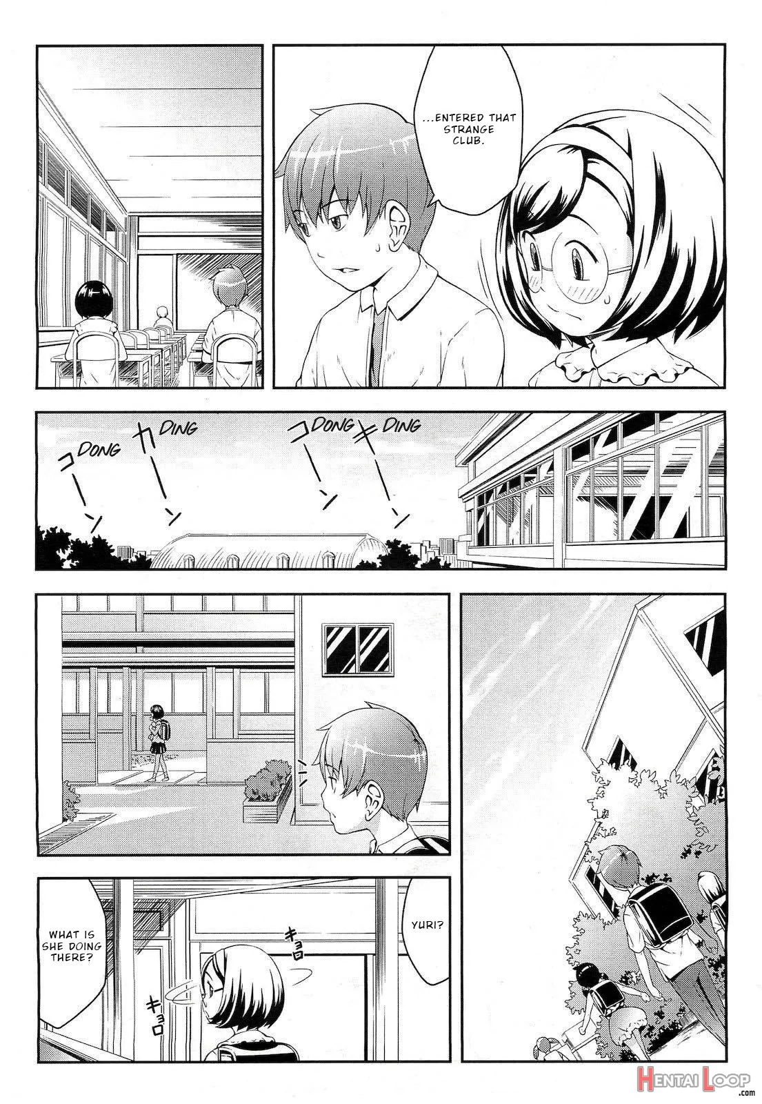 Mama Club E Youkoso Ch. 2 page 9