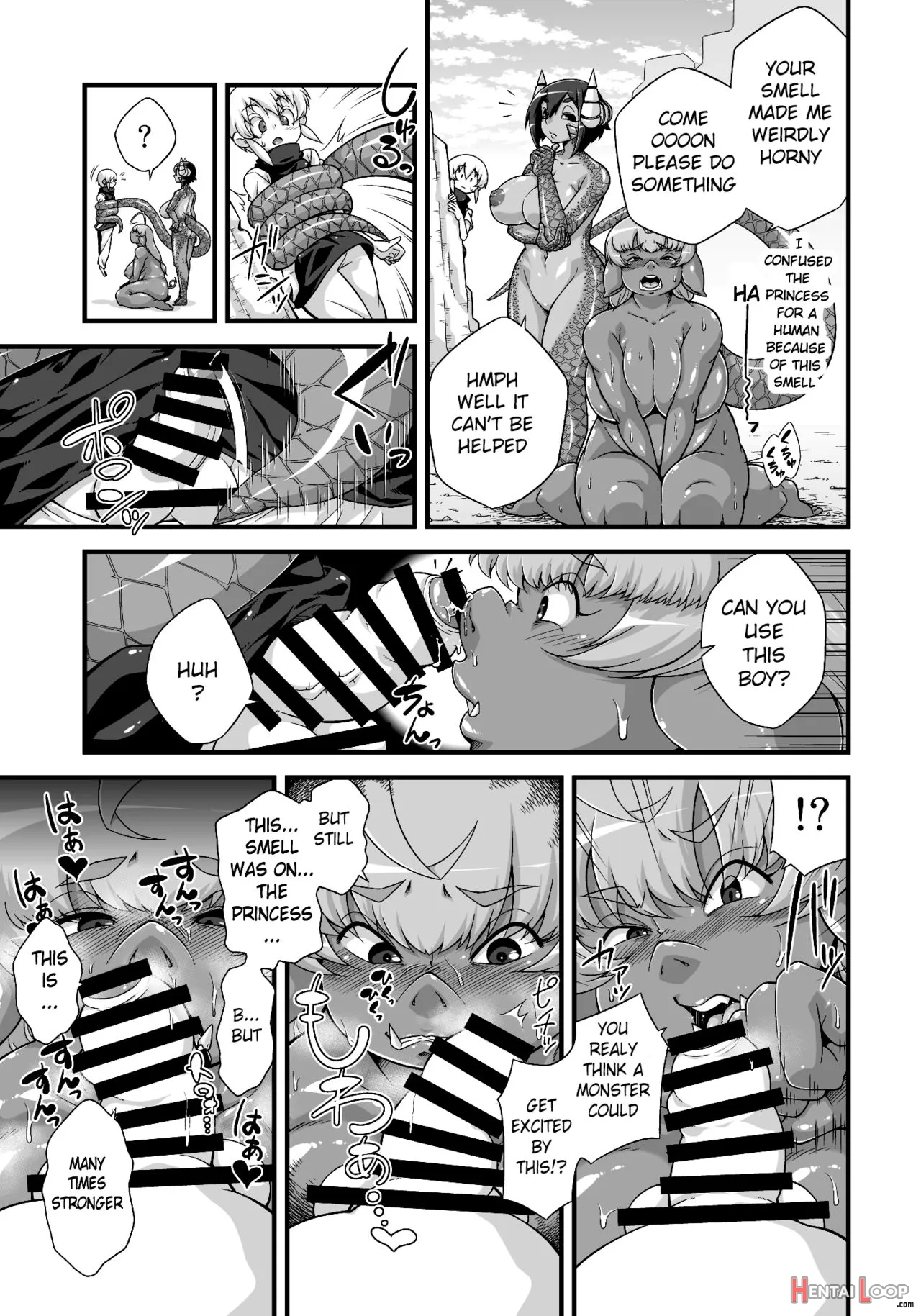 Mamono Ga Katte Ni Tsuite Kuru! 3 page 5