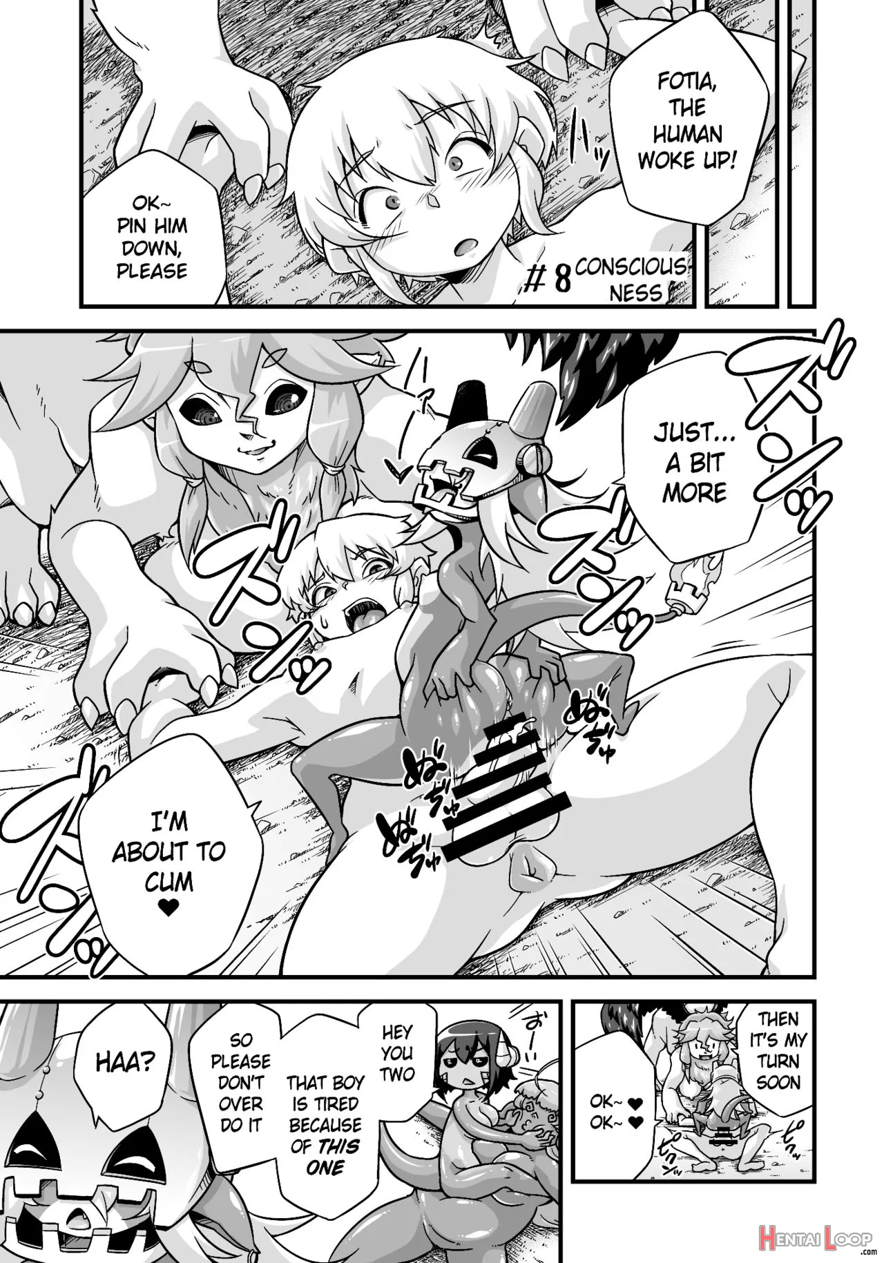 Mamono Ga Katte Ni Tsuite Kuru! 4 page 9