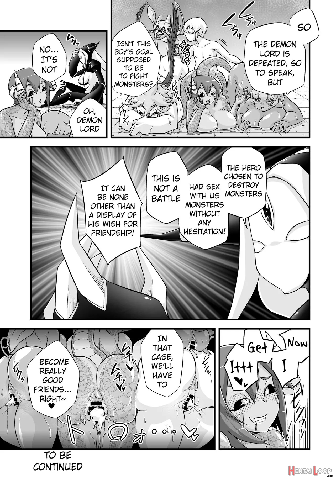 Mamono Ga Katte Ni Tsuite Kuru! 5 page 7