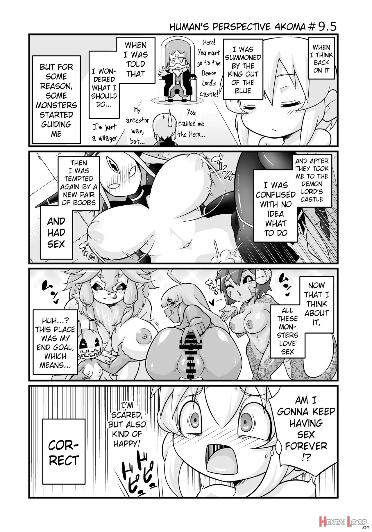 Mamono Ga Katte Ni Tsuite Kuru! 5 page 8