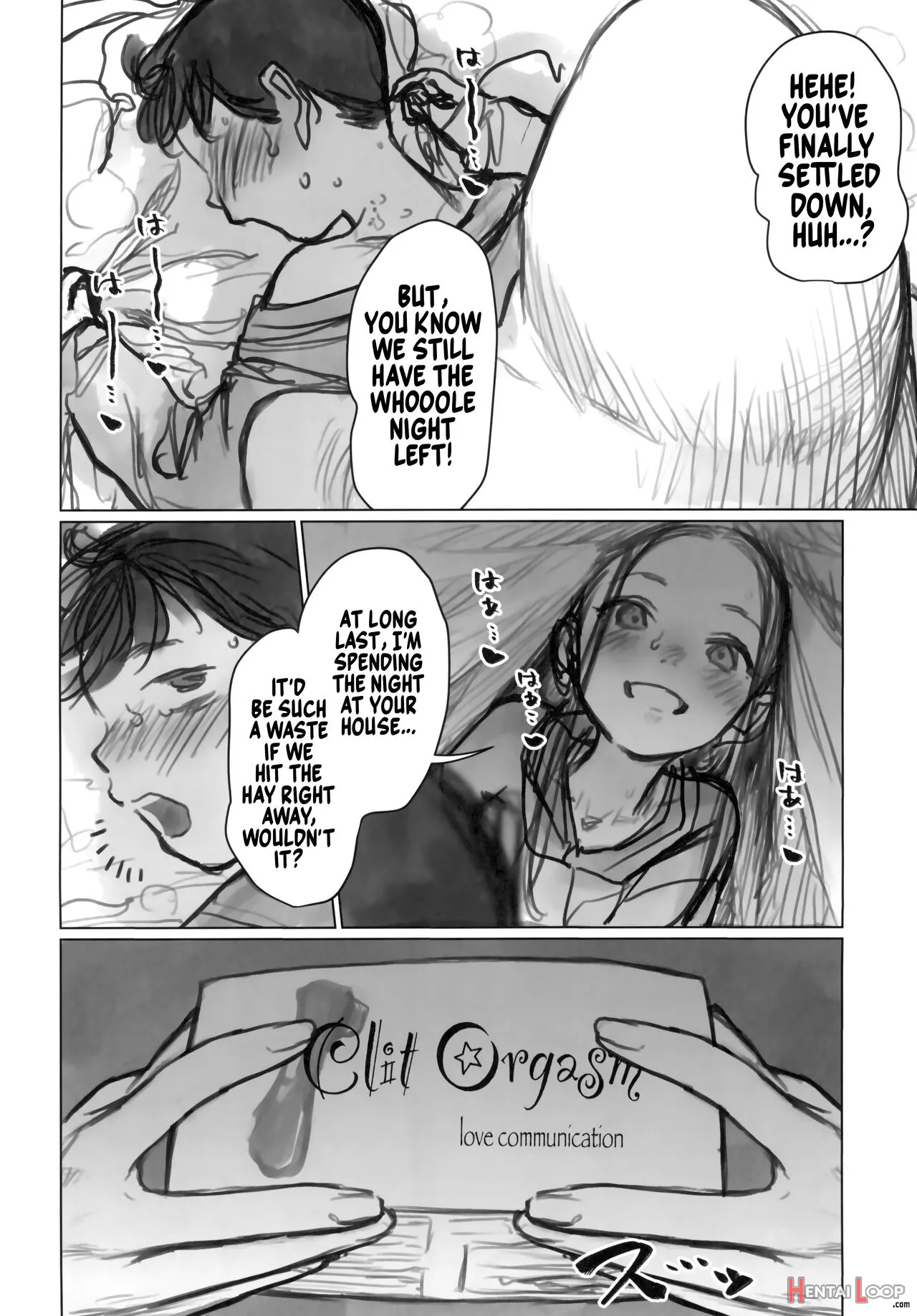 Manadeshi No Karada De Asobou ~kuri Sui Baibu Hen~ - Decensored page 11