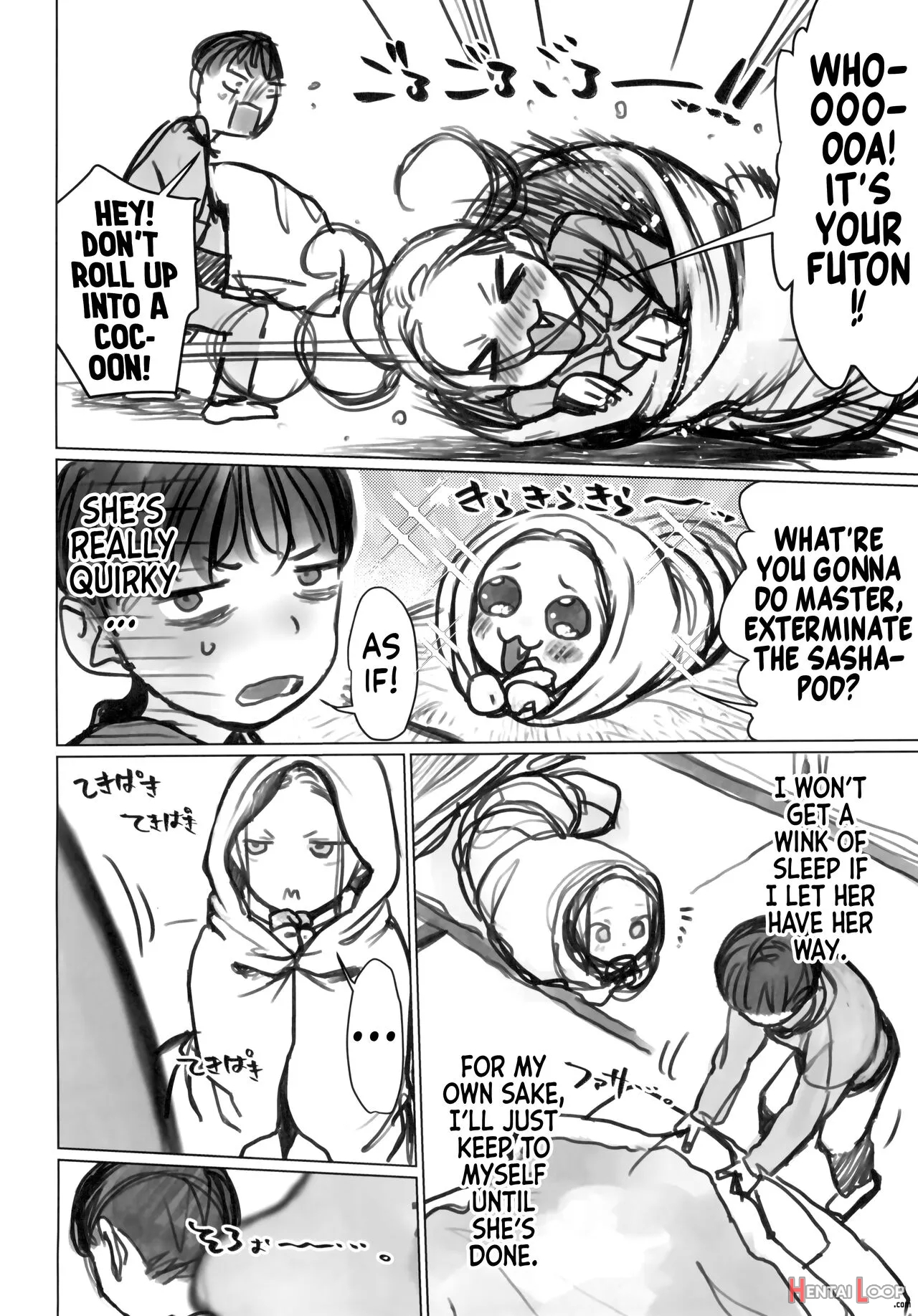 Manadeshi No Karada De Asobou ~kuri Sui Baibu Hen~ - Decensored page 9