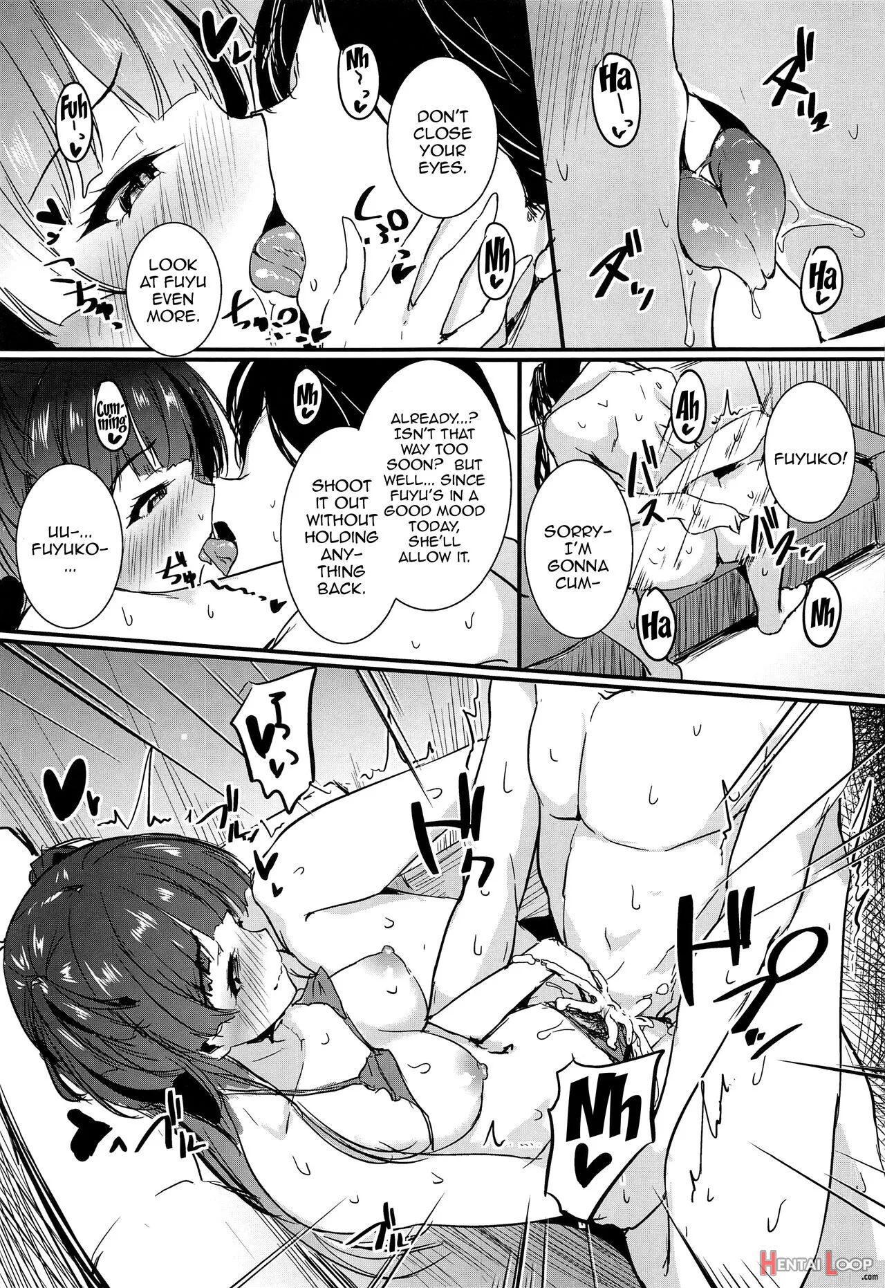 Mayuzumi Fuyuko Wa P No Onegai O Kotowarenai. page 12