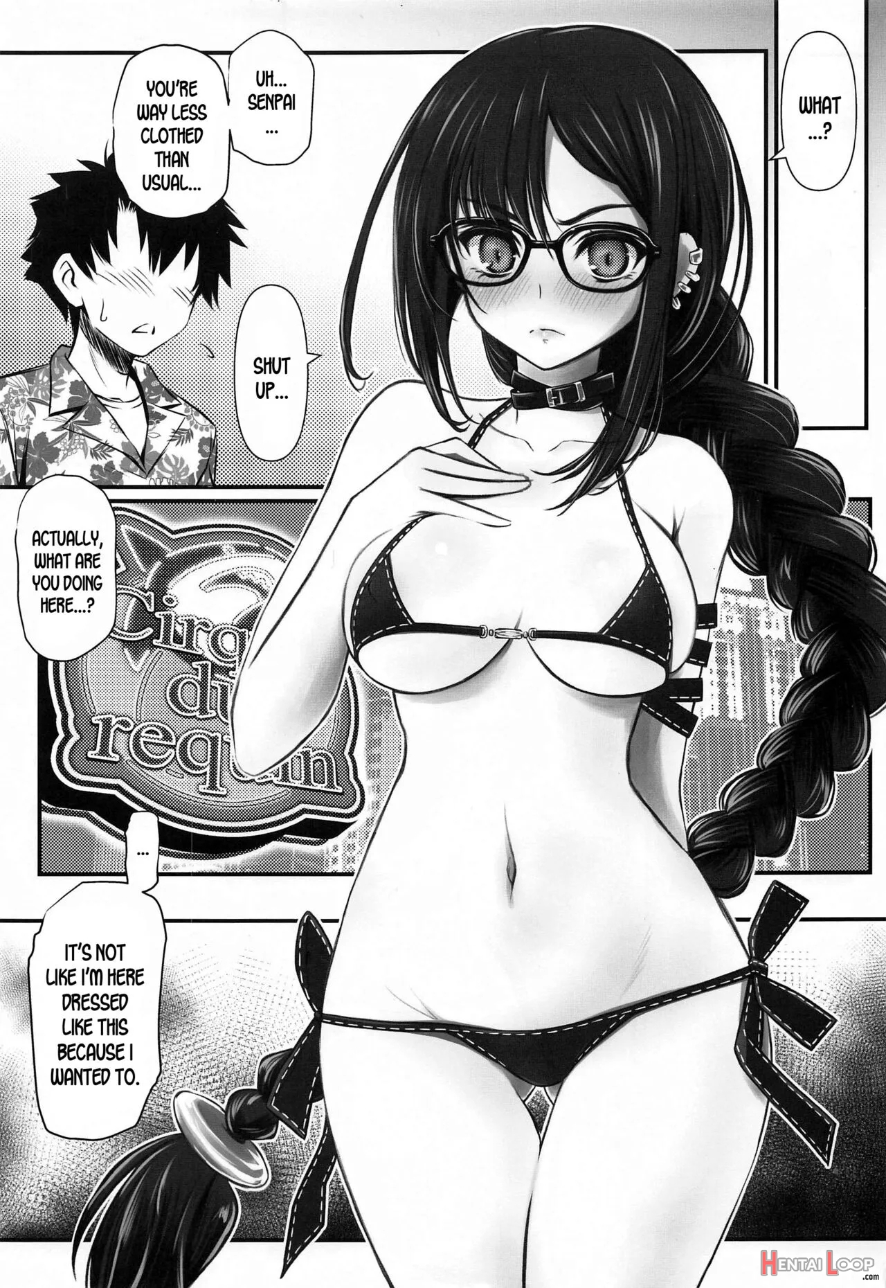 Megane Senpai Onee-chan page 2