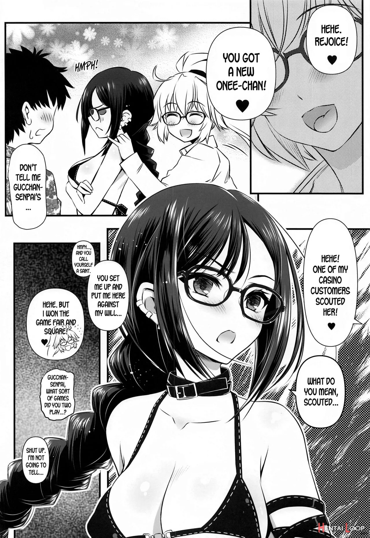 Megane Senpai Onee-chan page 3