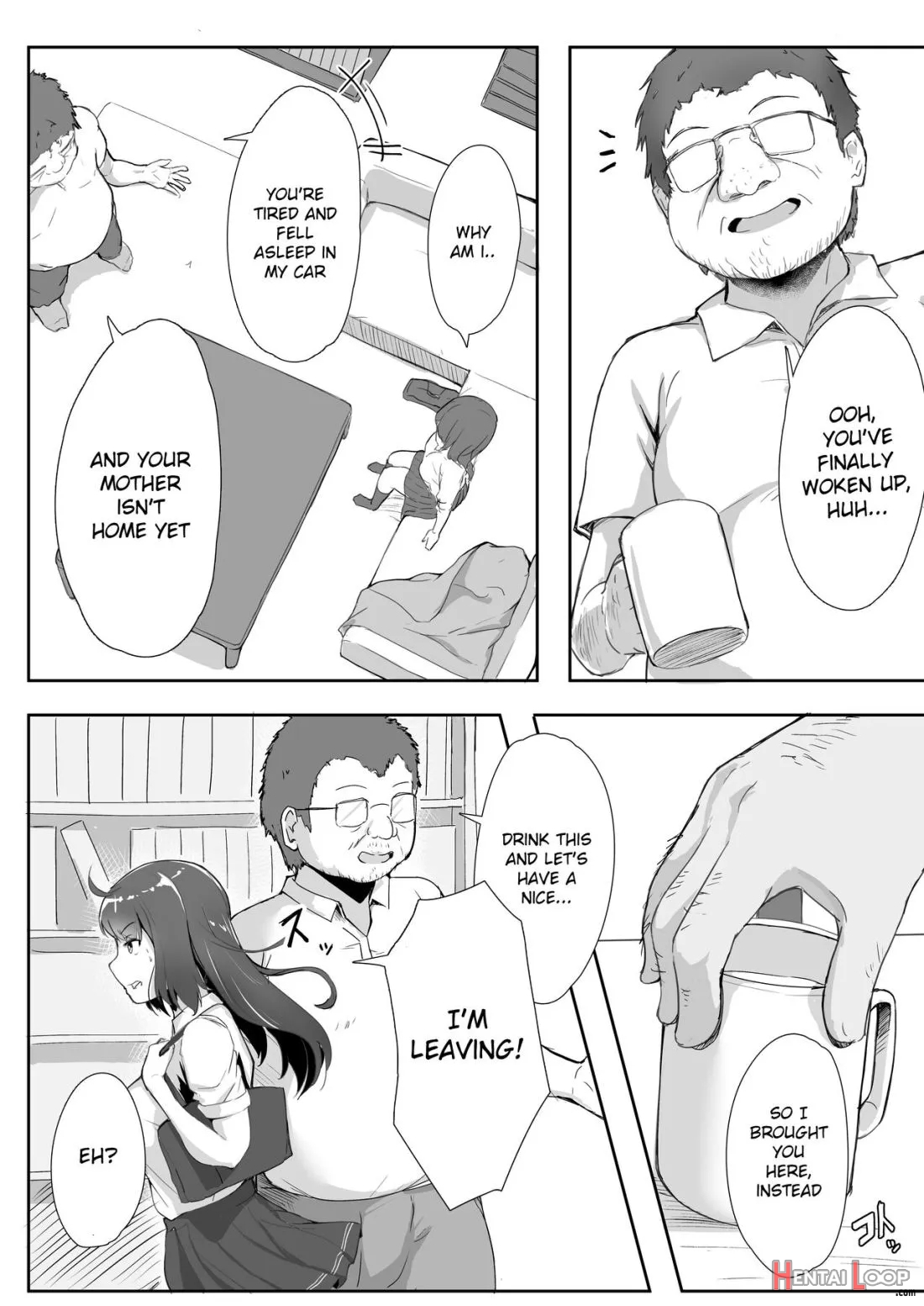 Mei To Oji-san page 25