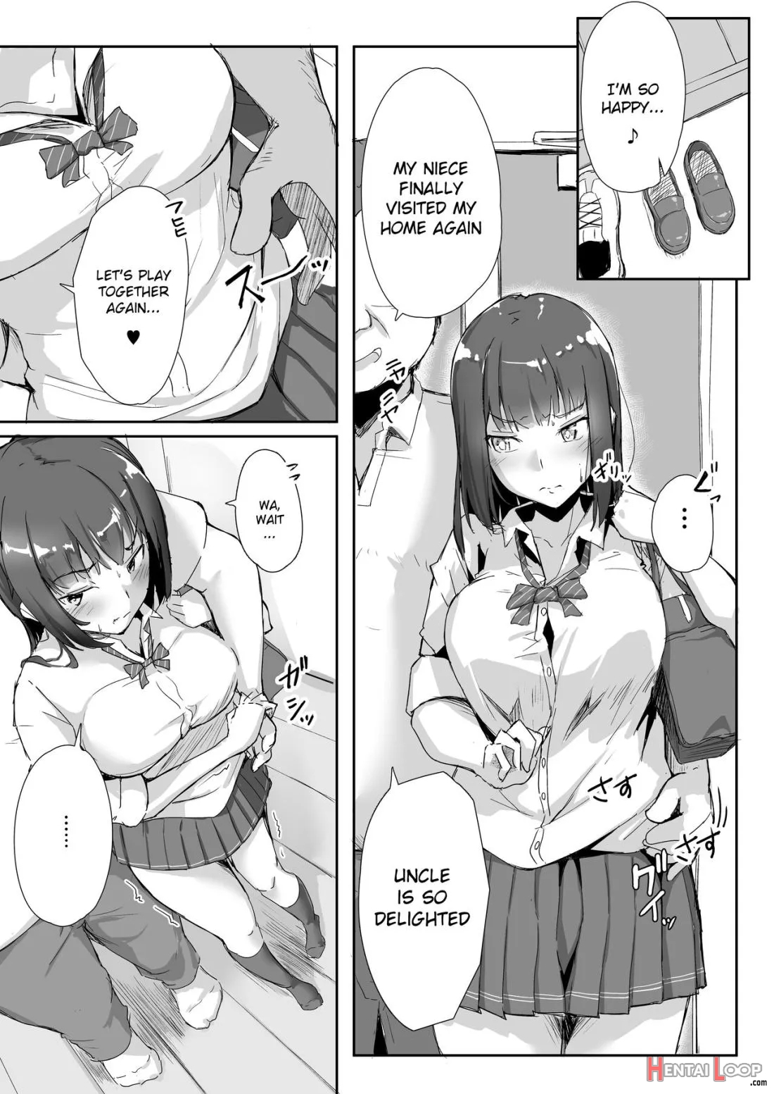 Mei To Oji-san page 29