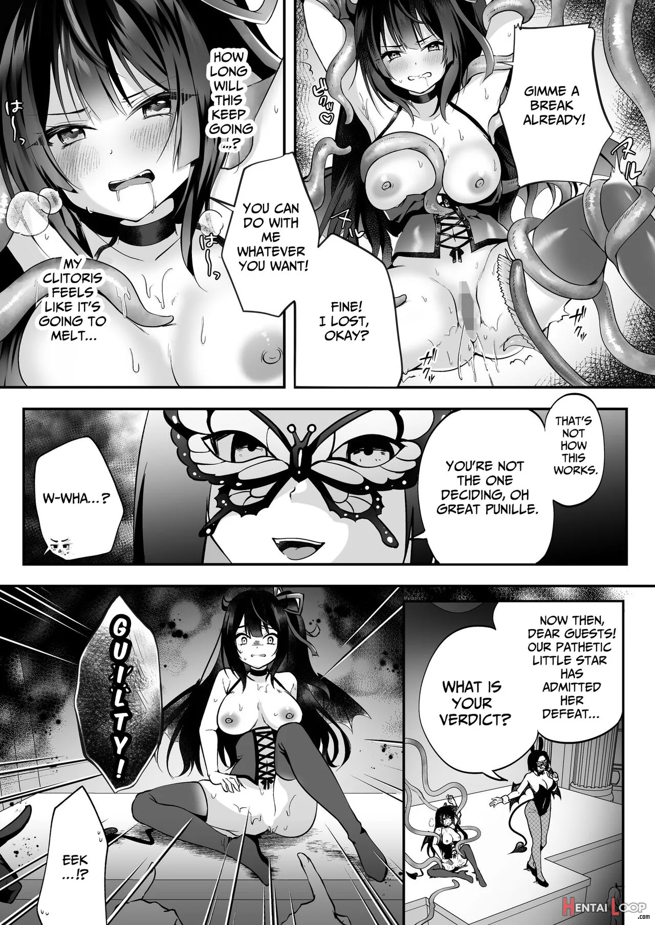 Mesu Gaki Sakyubasu No Wakara Se Tyoukyou Kurabu ~kuri Ze Me X Nyoudou Ze Me X Zako Manko Ka~ page 14