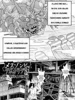 Mesu Zombie Apocalypse page 1