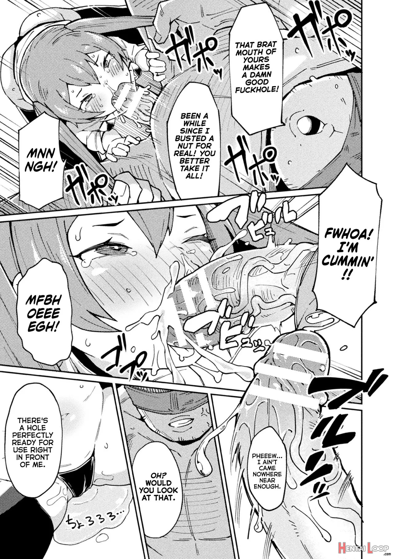 Mesugaki Healer Wakarase Onaho Tenshoku! page 11