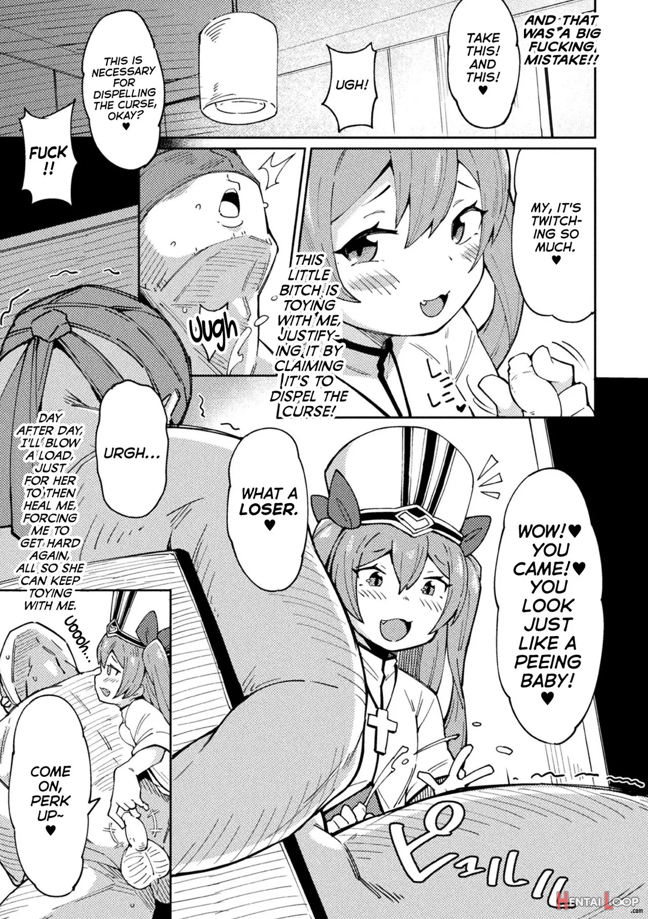 Mesugaki Healer Wakarase Onaho Tenshoku! page 3