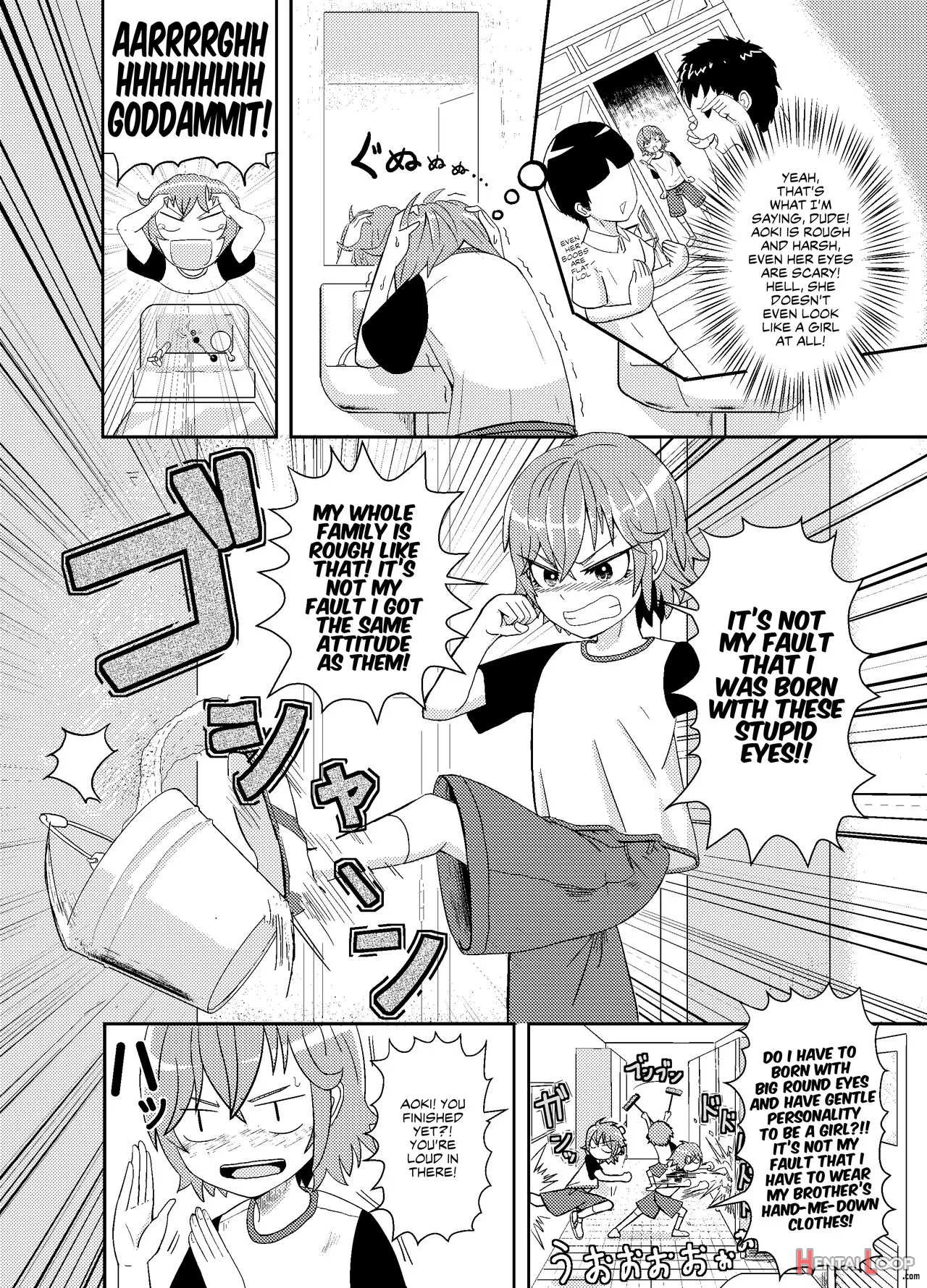 Metsuki-chan page 2