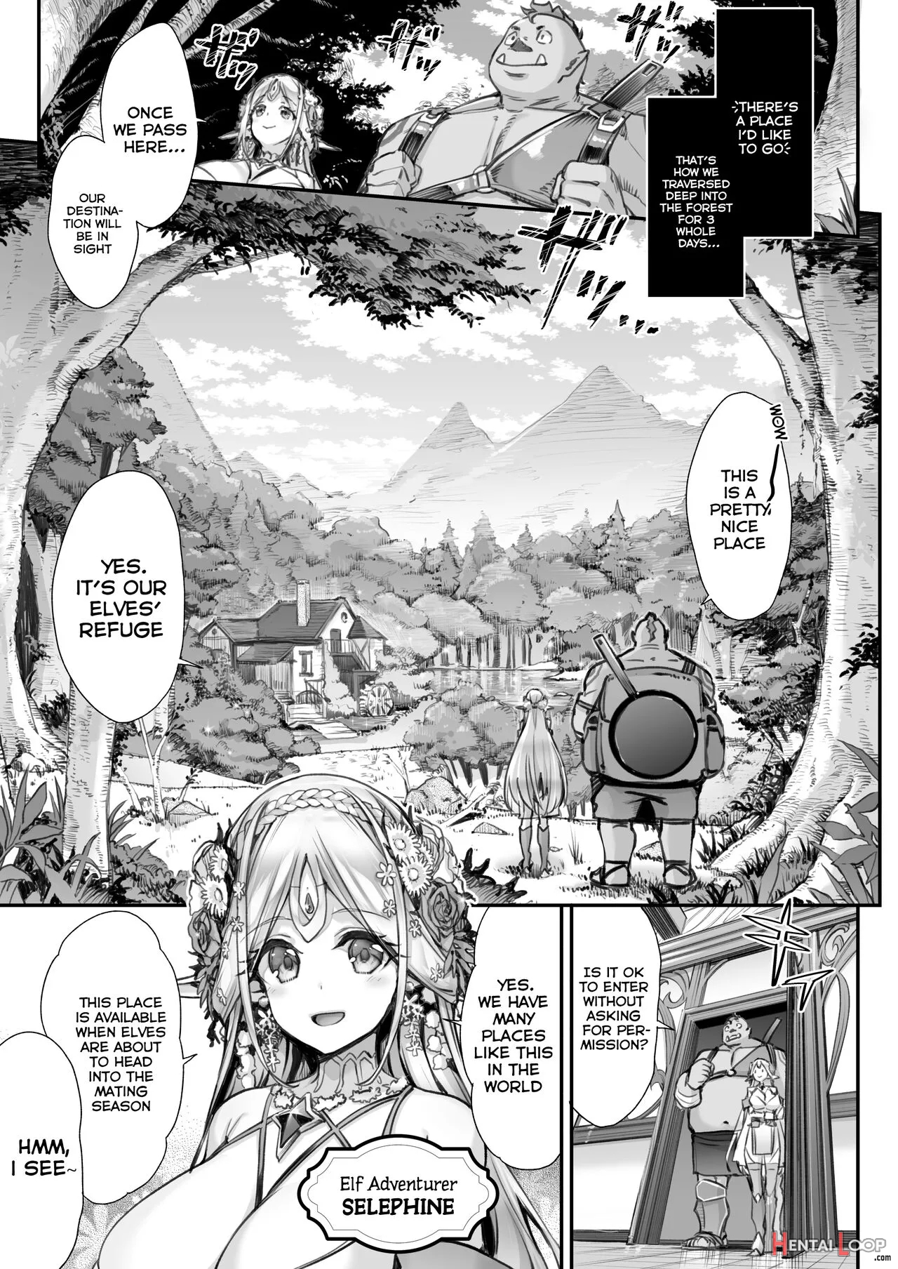 Midara Na Elf-san Wa Orc-kun Ga Osuki 2 page 2