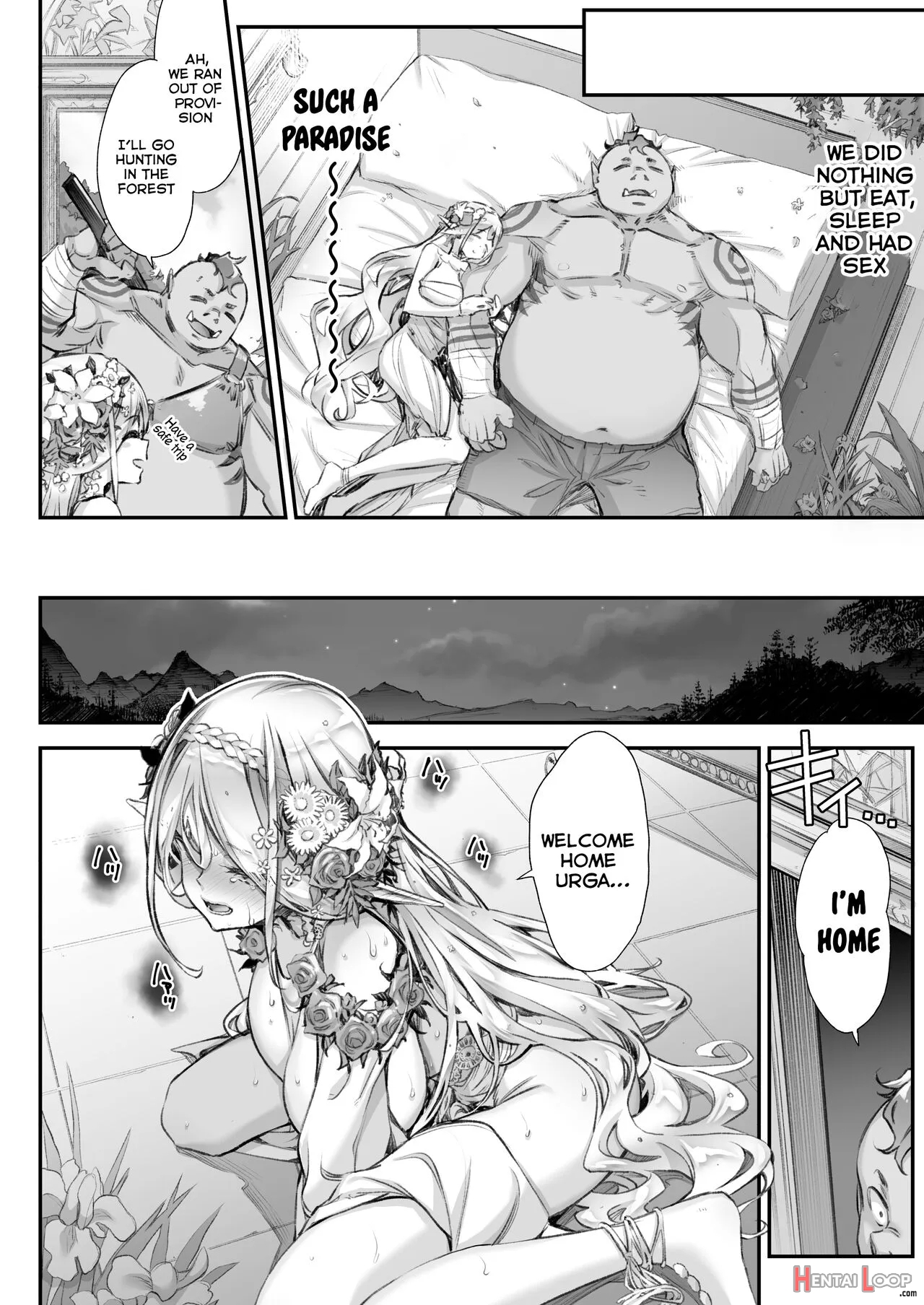 Midara Na Elf-san Wa Orc-kun Ga Osuki 2 page 21