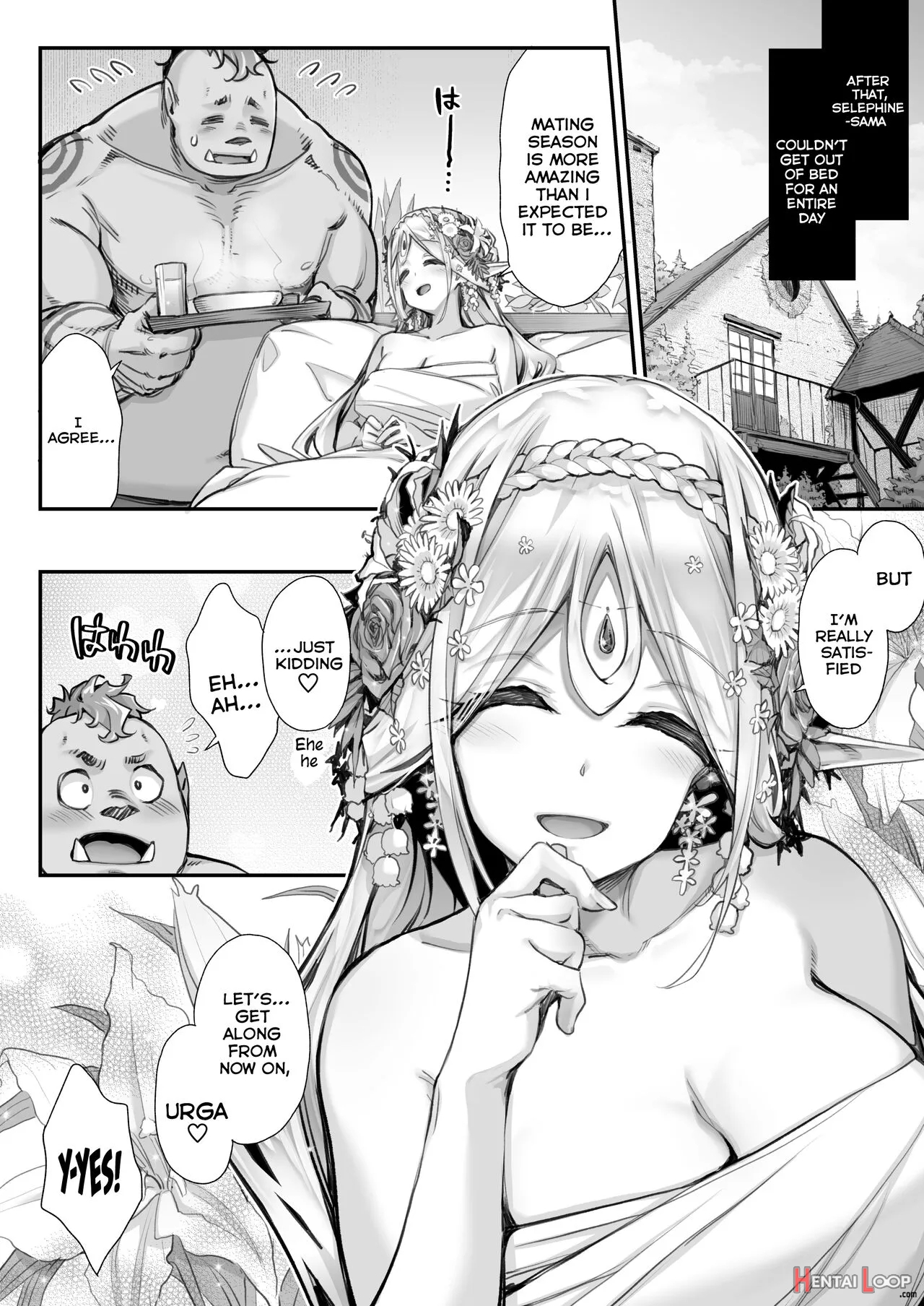 Midara Na Elf-san Wa Orc-kun Ga Osuki 2 page 37