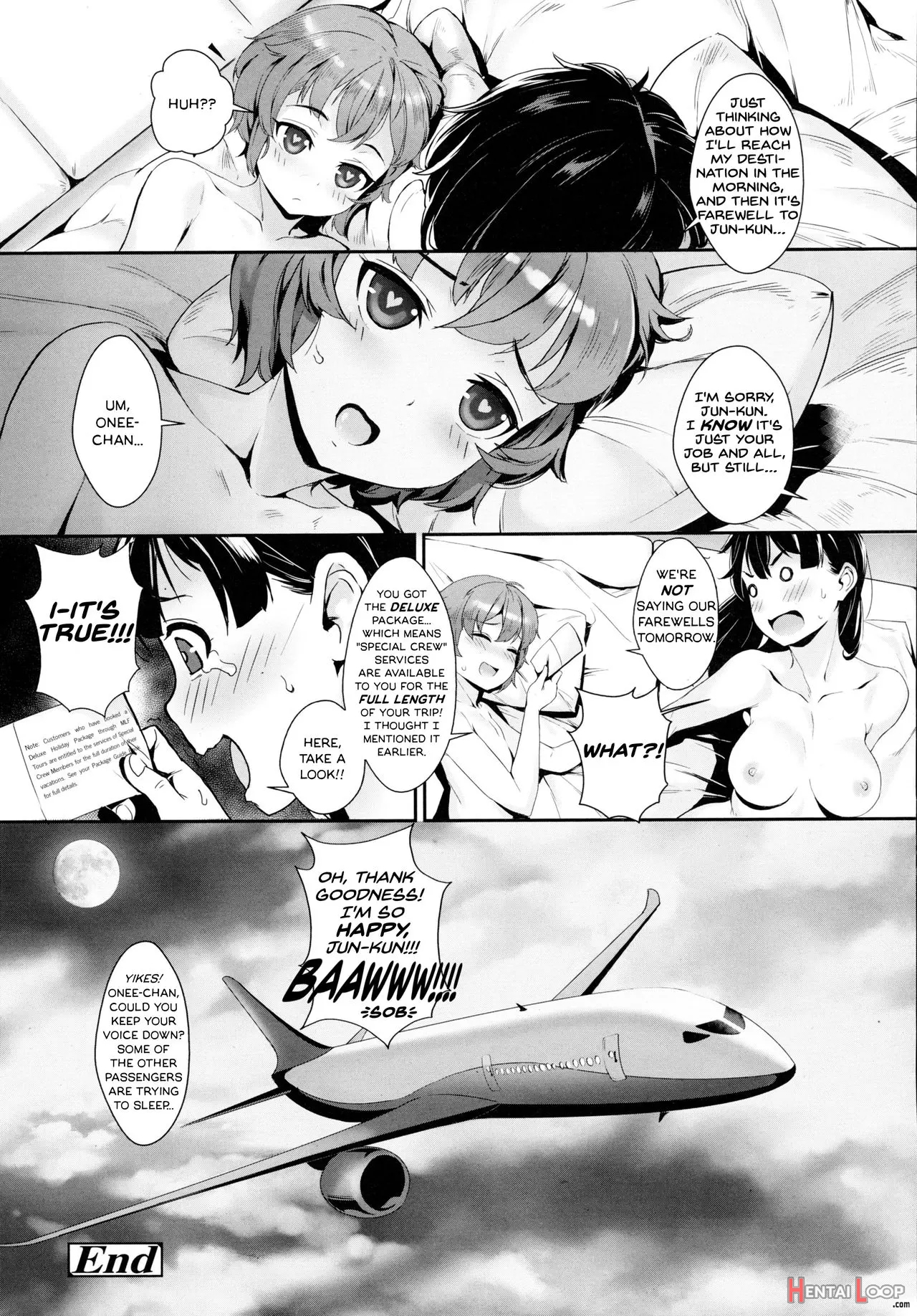 Midnight Love Flight Ni Youkoso page 22