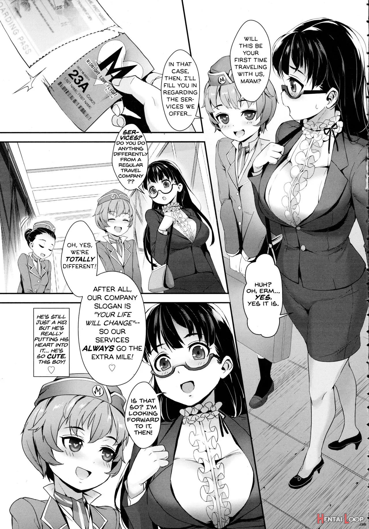 Midnight Love Flight Ni Youkoso page 3