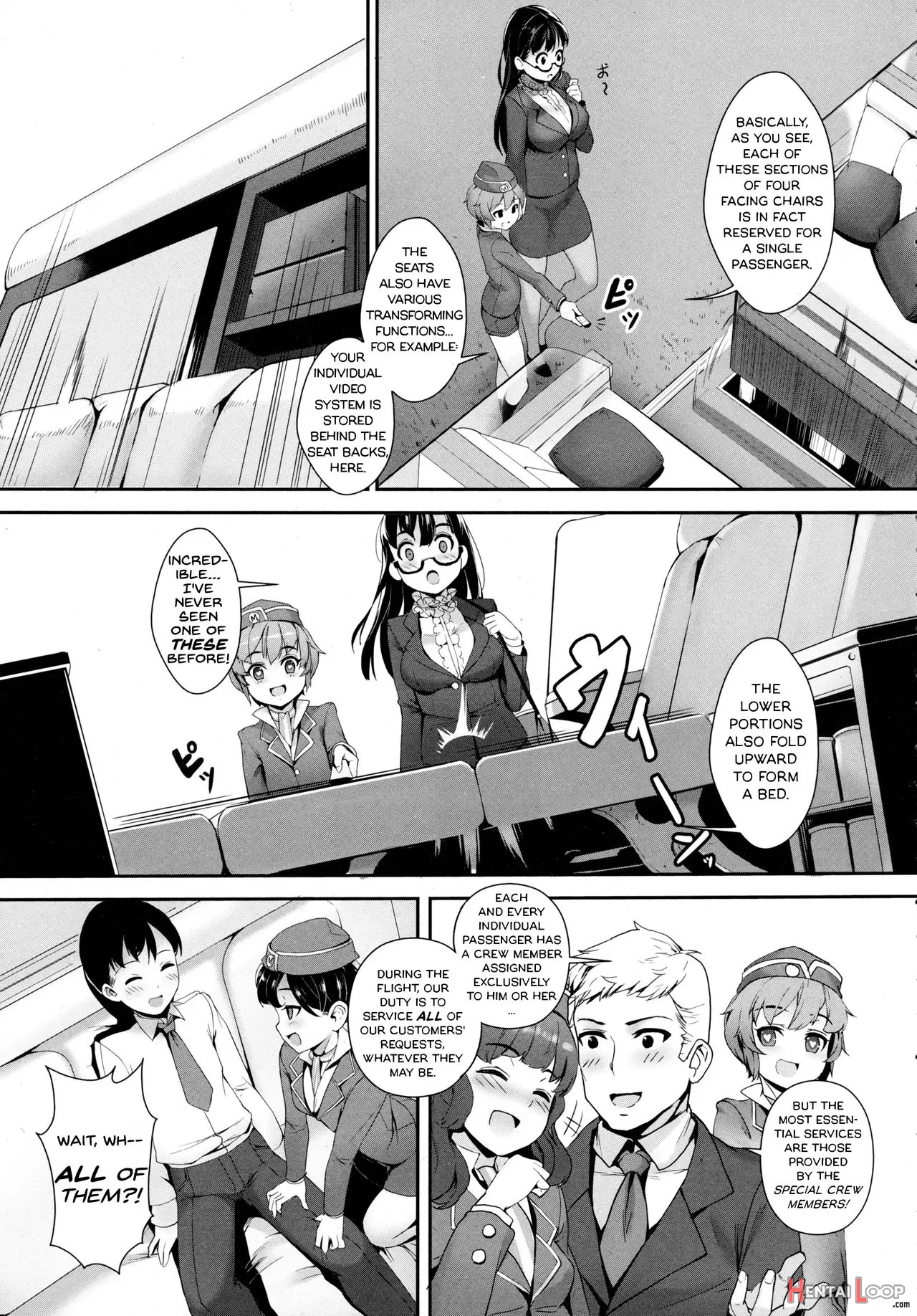 Midnight Love Flight Ni Youkoso page 5