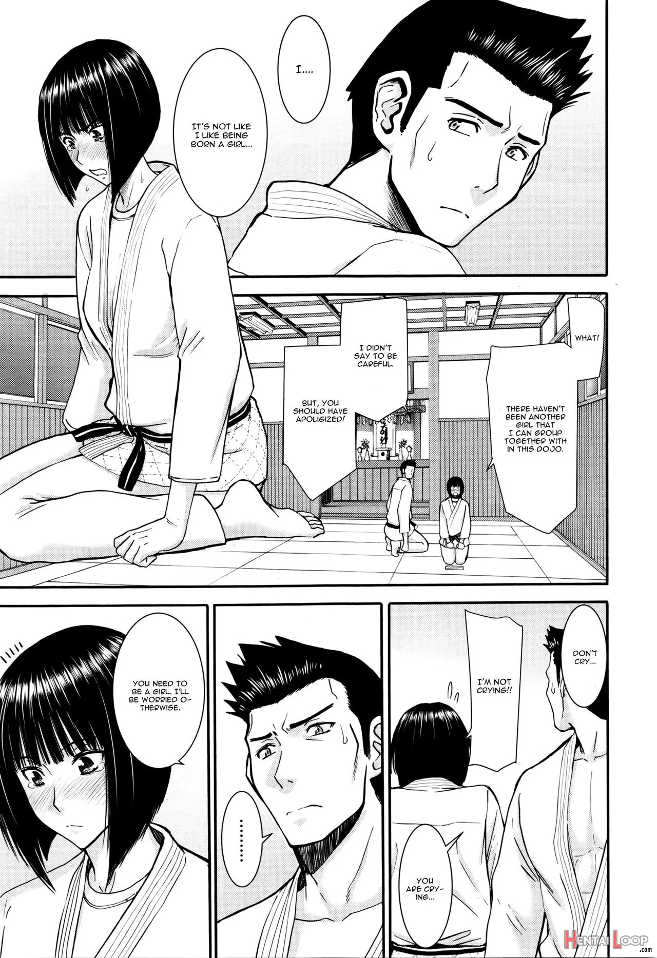 Mikoto Ippon!! page 7