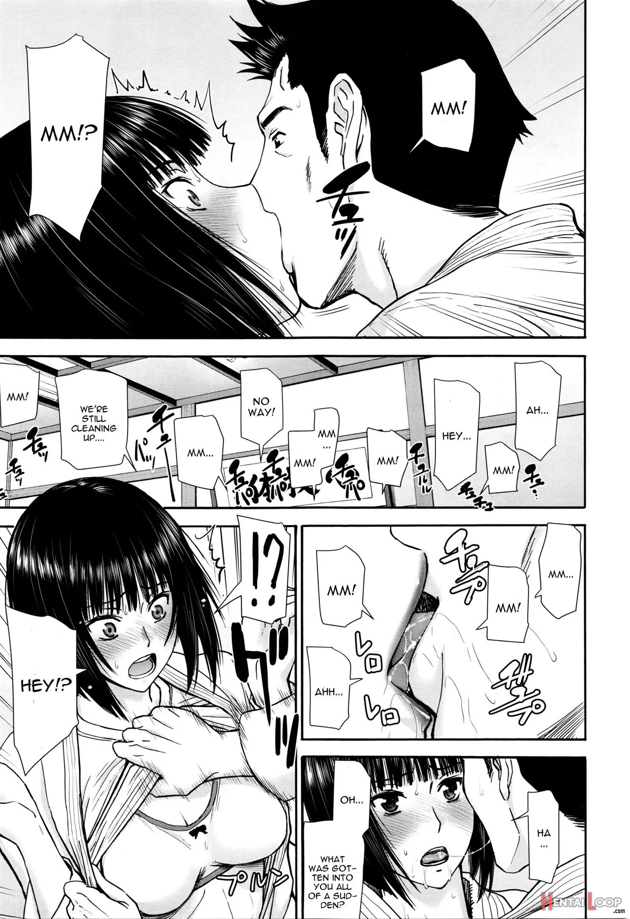 Mikoto Ippon!! page 9