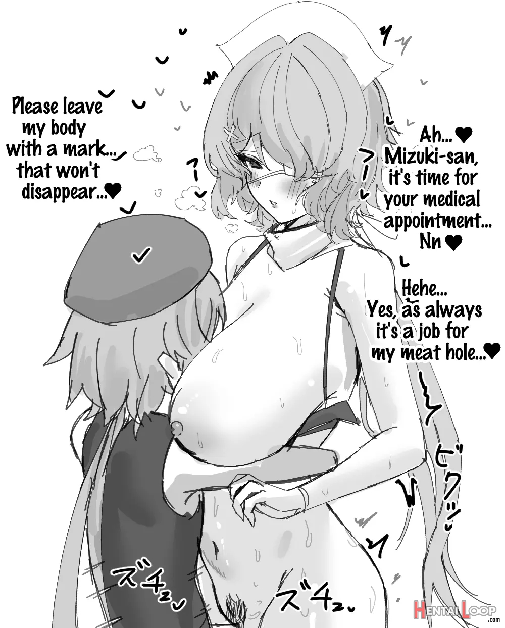 Mizuki And Friends page 72