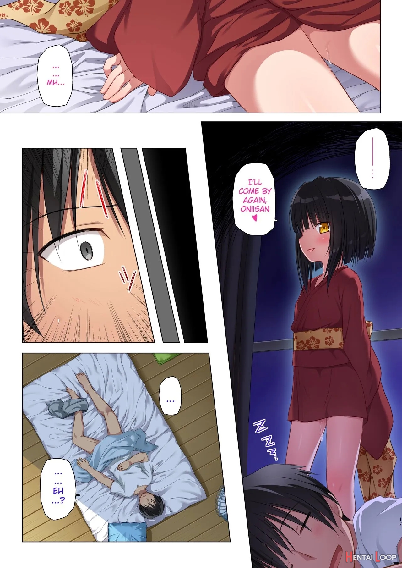 Monokemono Shoya Full Color Ban page 16