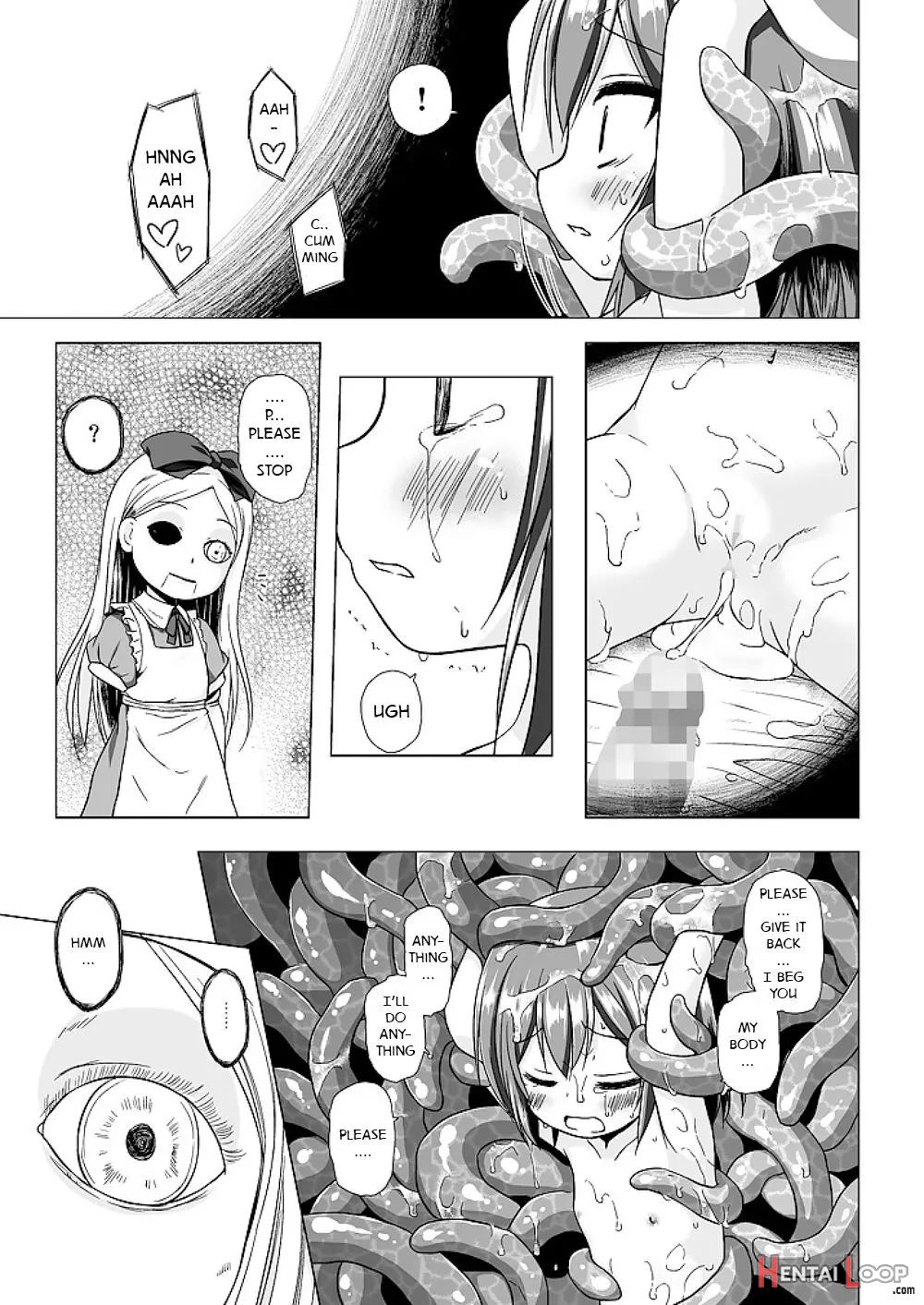 Monokemono Soushuuhen Goya - Omake page 7