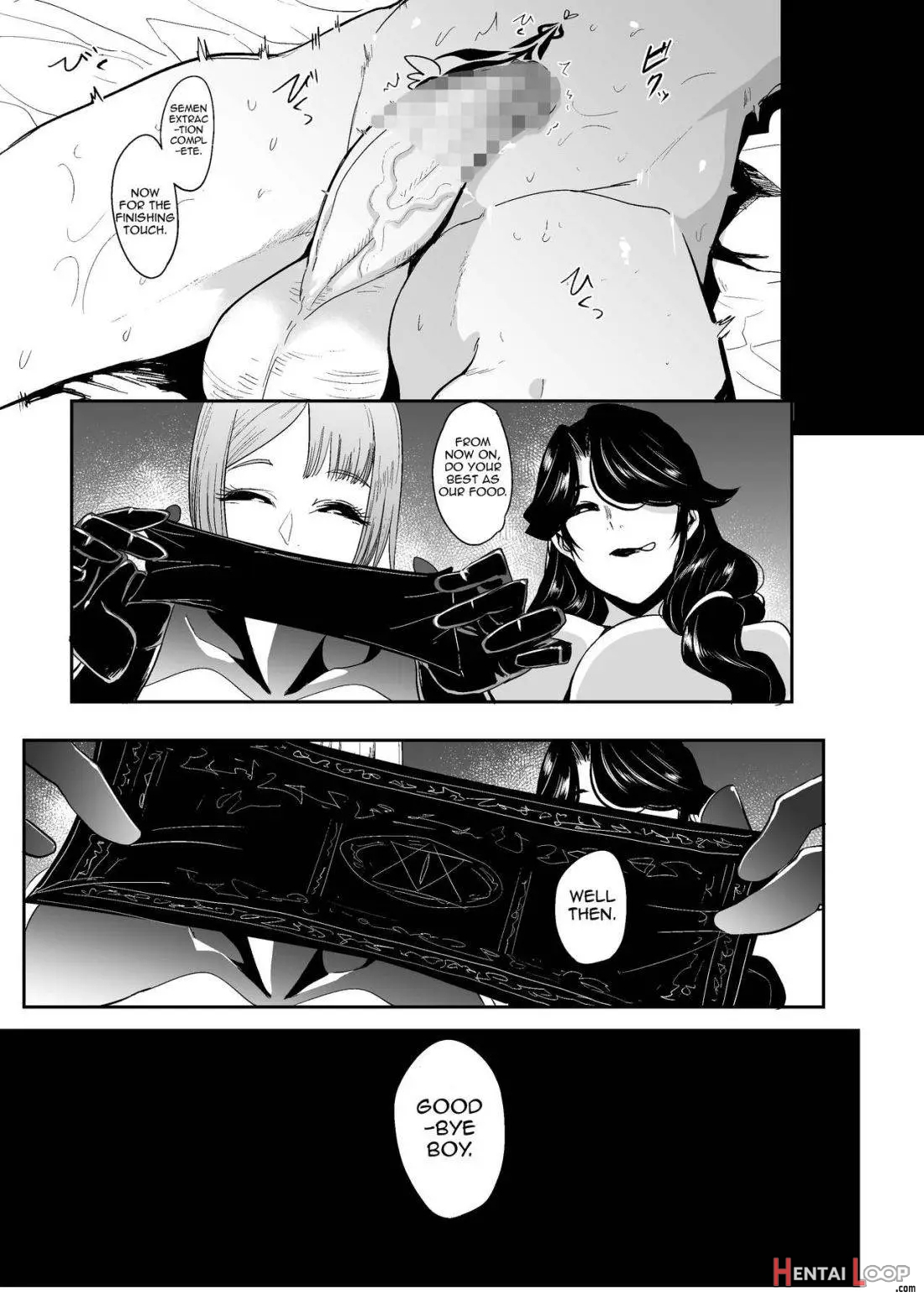 Mori No Majo - Kyousei Jinkaku Haishutsu Shasei - page 40