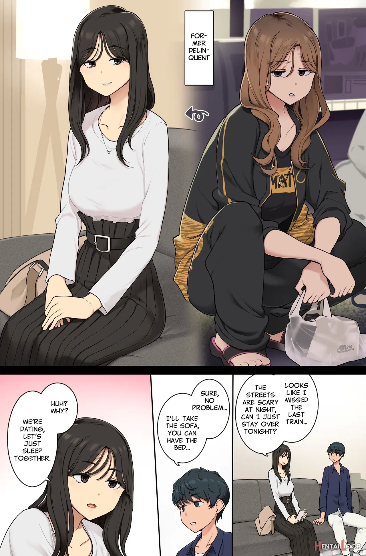 Motoyan Ga Dechau Onee-san (by Wakamatsu) - Hentai doujinshi for free at  HentaiLoop