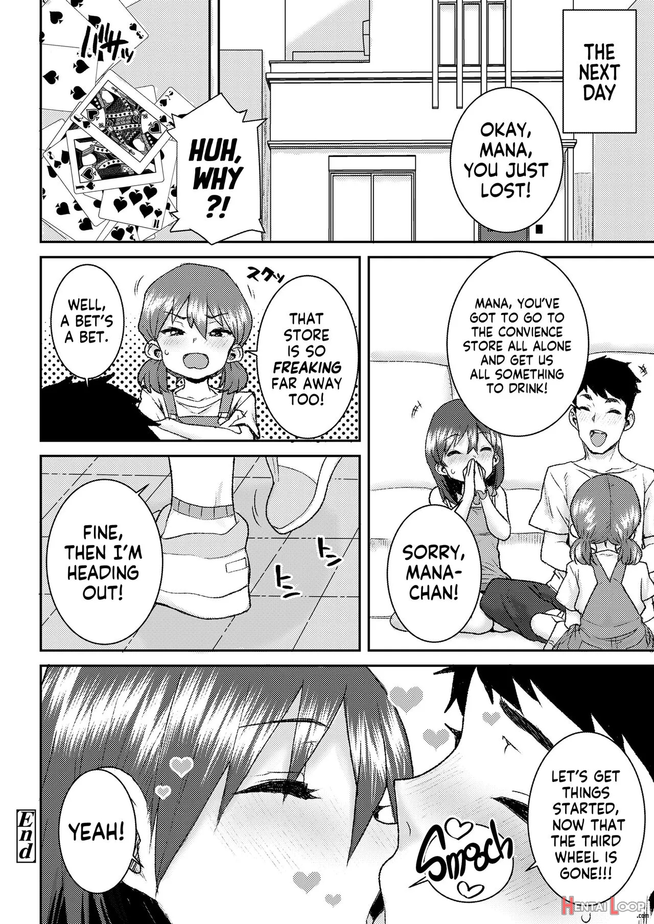 Motto Oshiete page 28