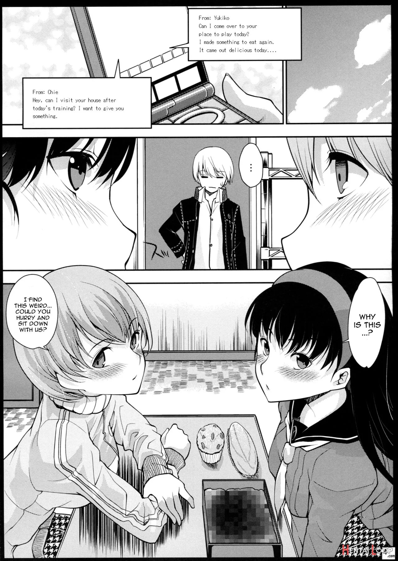 Mou Atomodori Wa Dekinai... page 3