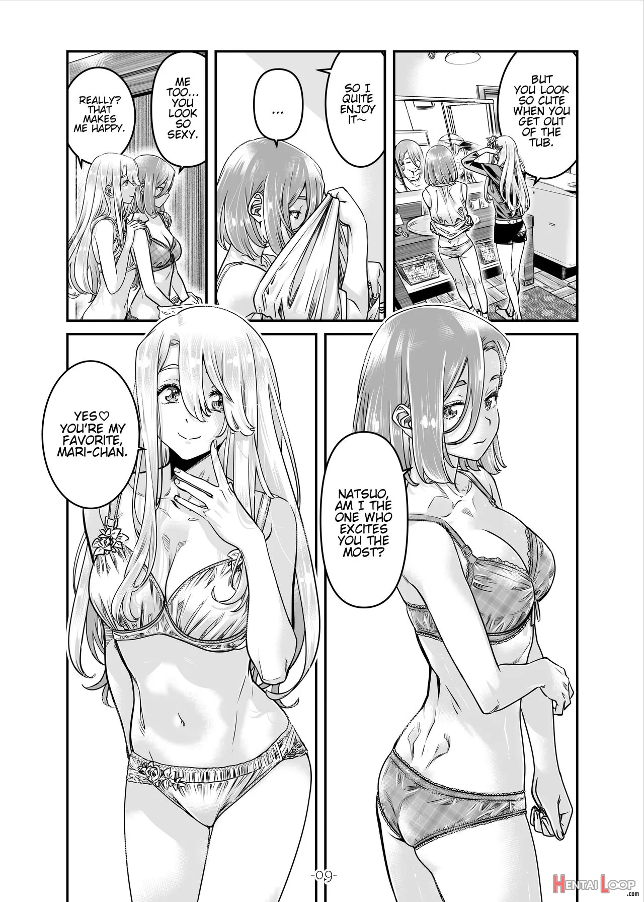 Nadeshiko Hiyori 2nd Ch. 3 page 10