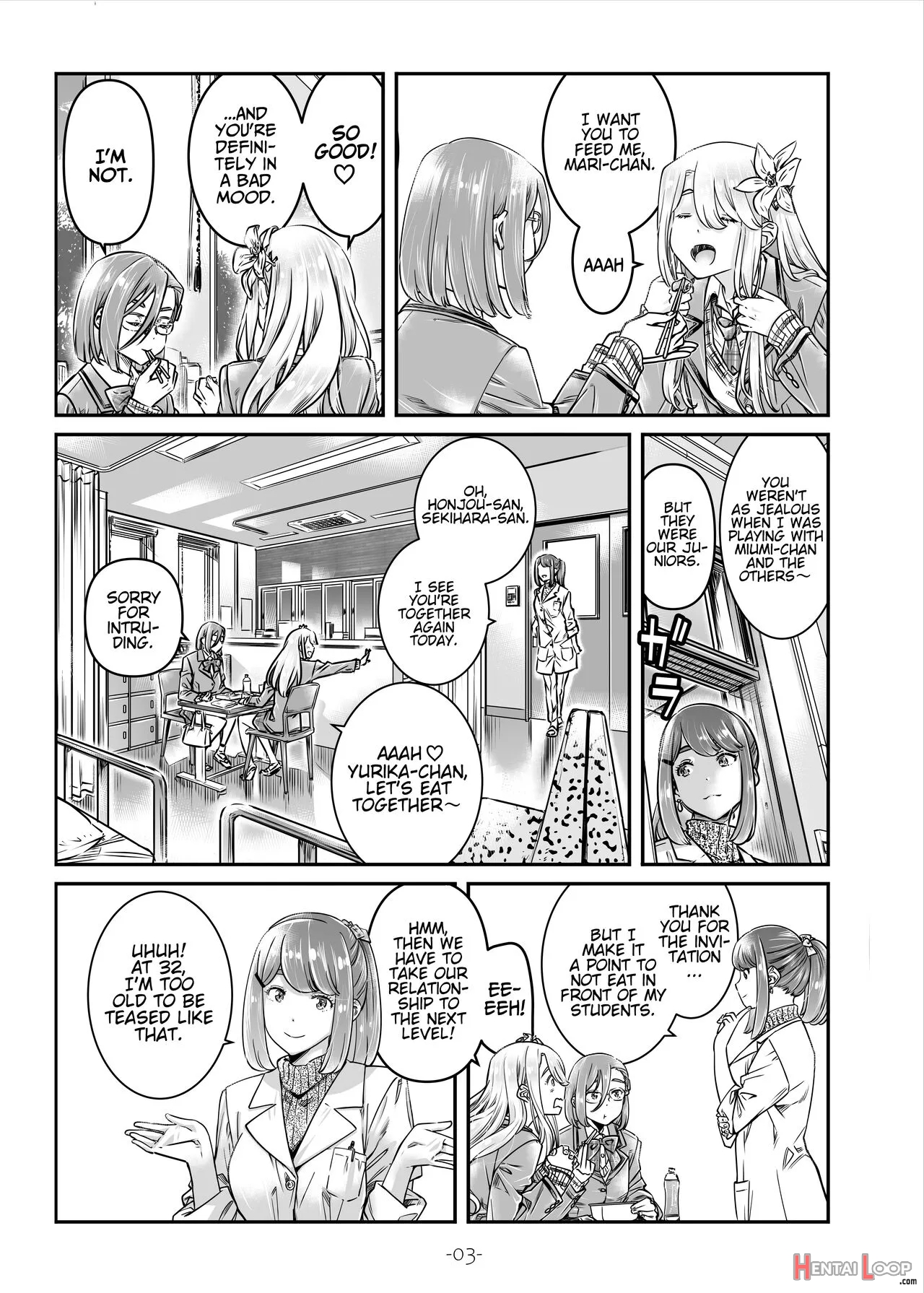 Nadeshiko Hiyori 2nd Ch. 3 page 4