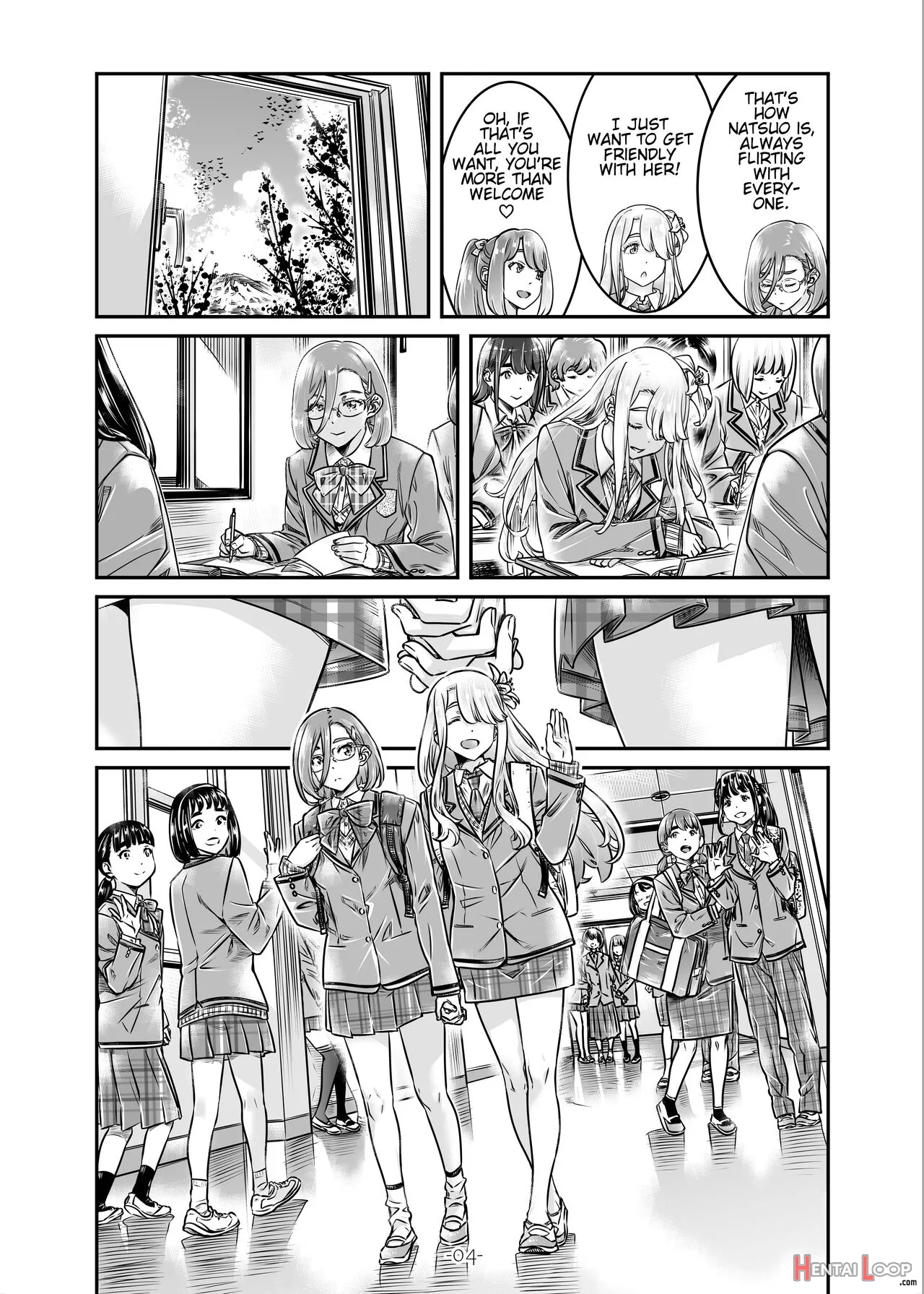 Nadeshiko Hiyori 2nd Ch. 3 page 5