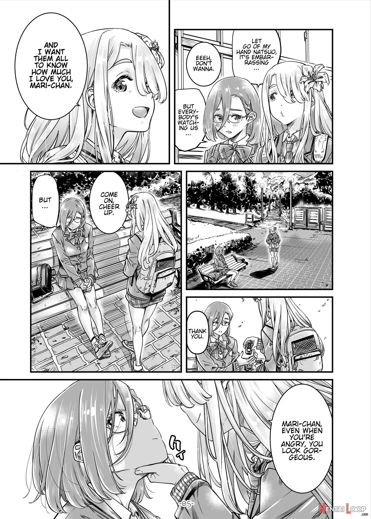 Nadeshiko Hiyori 2nd Ch. 3 page 6