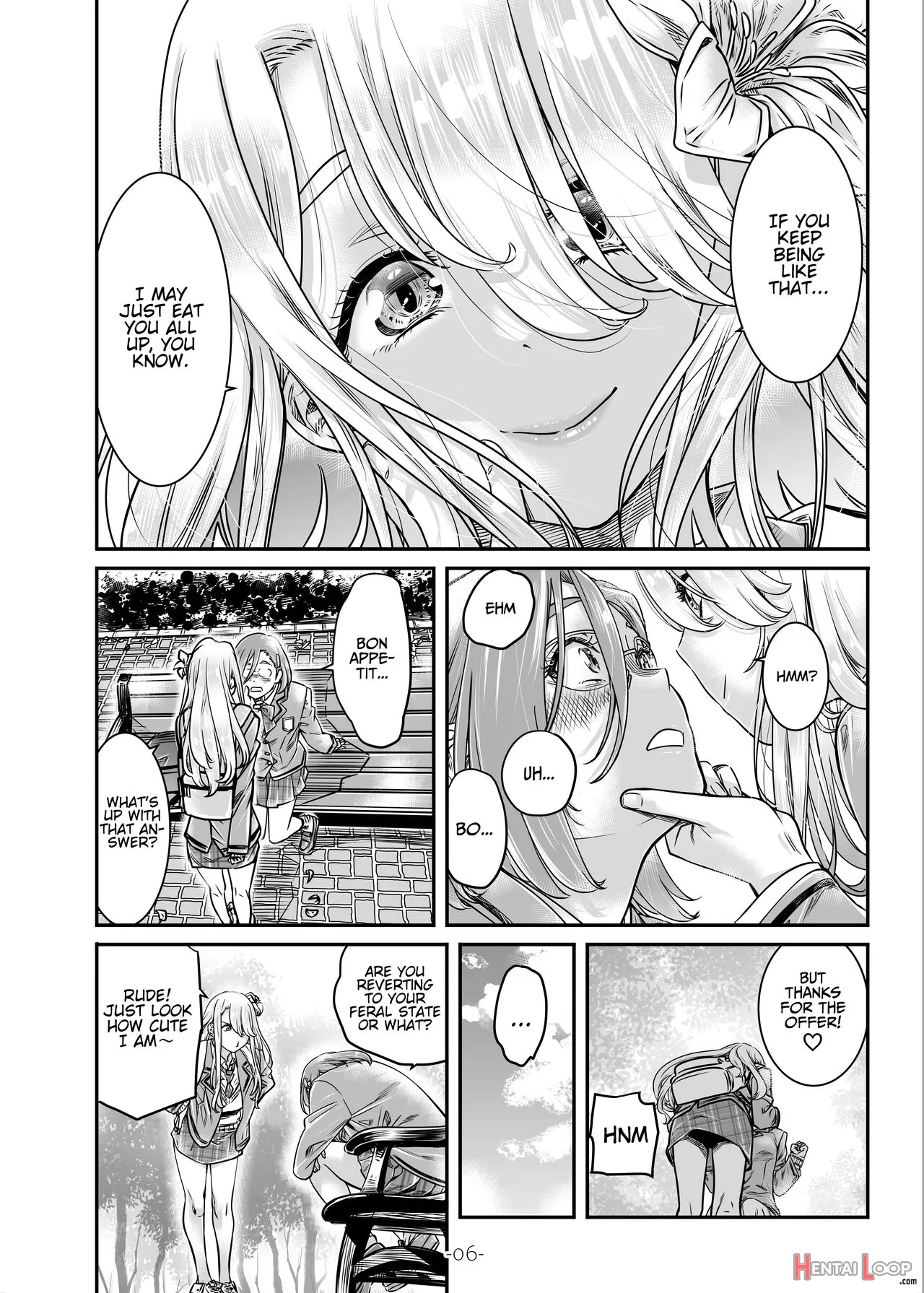 Nadeshiko Hiyori 2nd Ch. 3 page 7