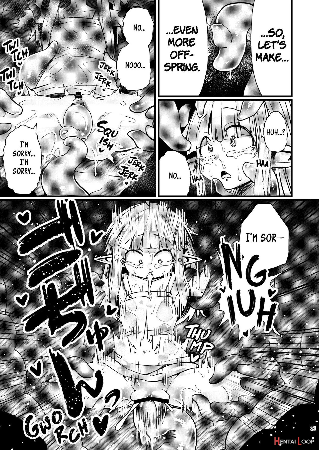 Naedoko No Doukutsu page 20