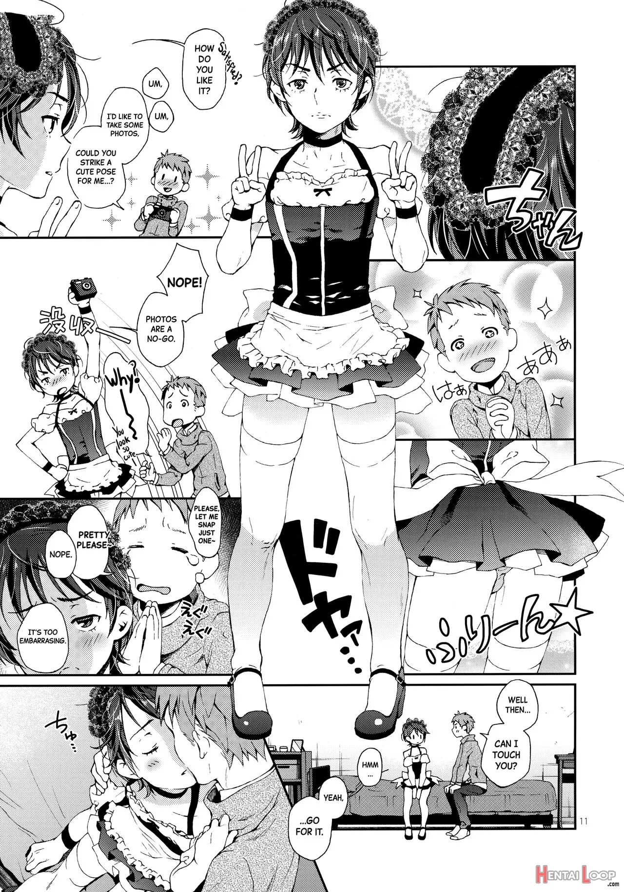 Nanase-kun Wa Maid Fuku page 10