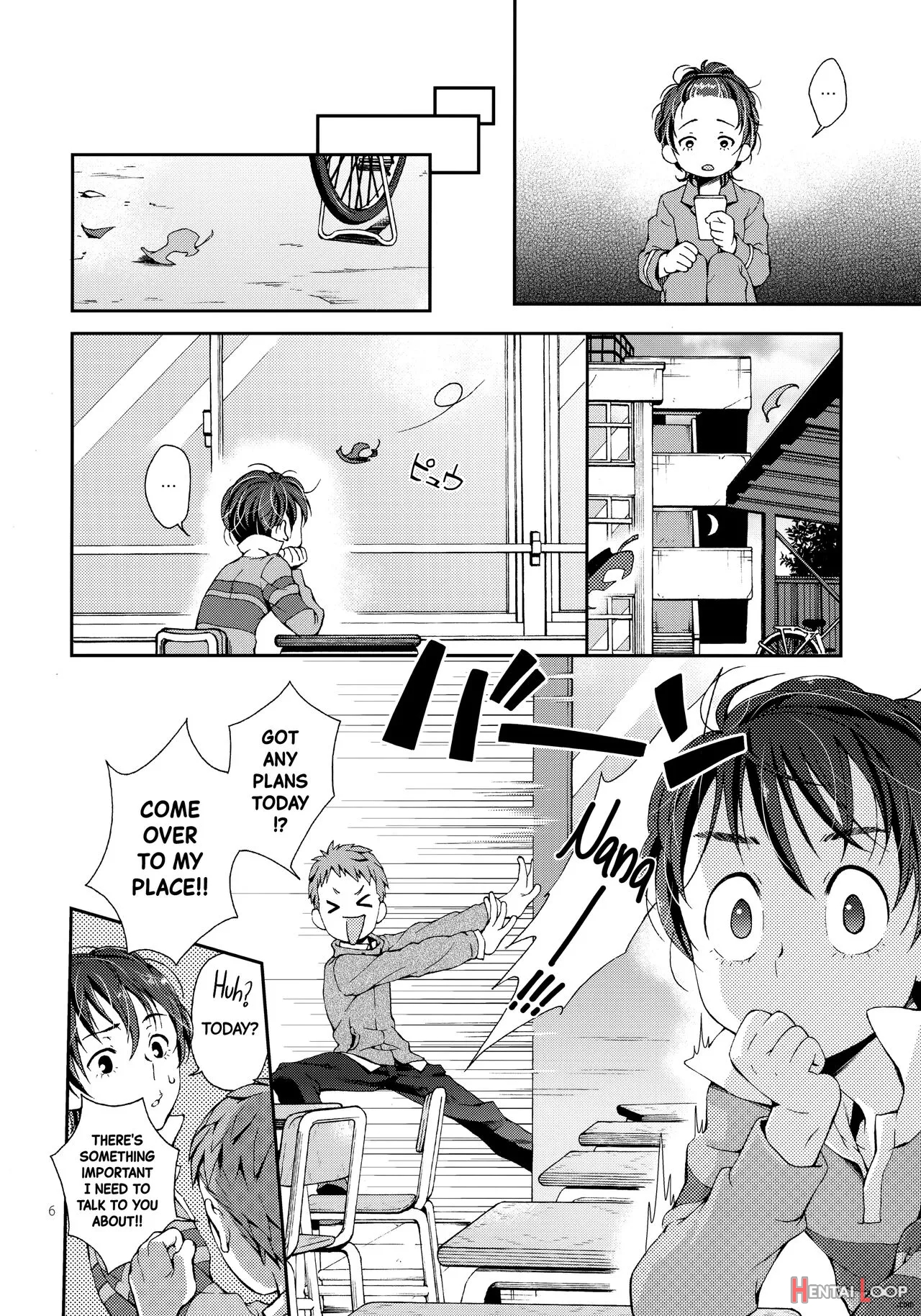 Nanase-kun Wa Maid Fuku page 5