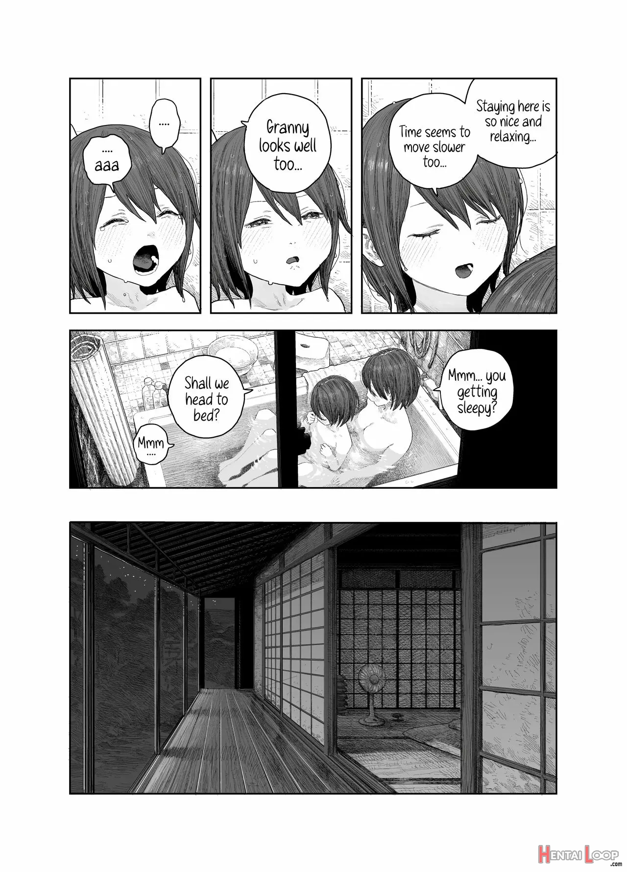 Natsuyasumi ~boku To Oneechan No Inaka De Hatsutaiken~ page 10