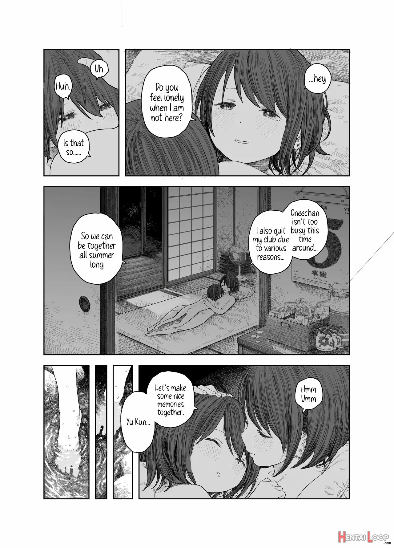 Natsuyasumi ~boku To Oneechan No Inaka De Hatsutaiken~ page 12