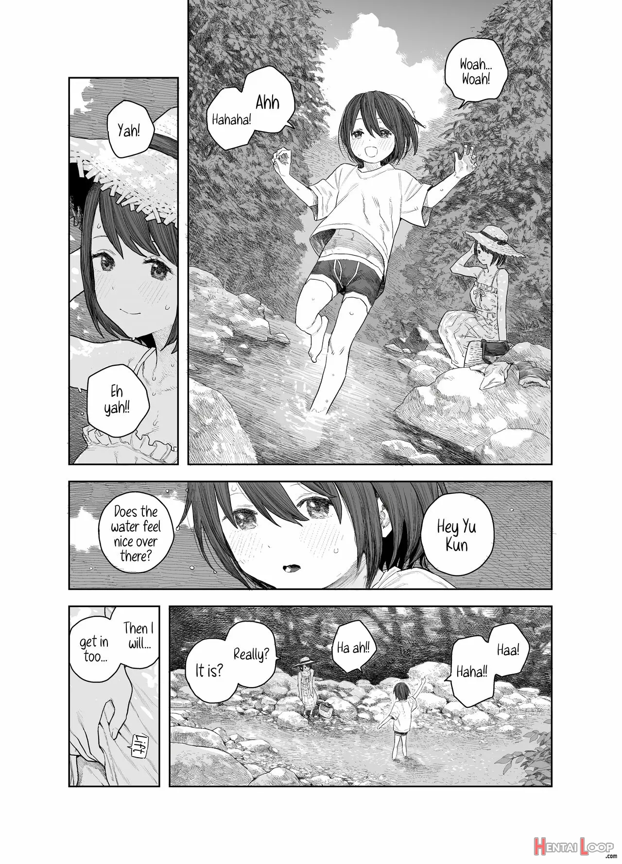 Natsuyasumi ~boku To Oneechan No Inaka De Hatsutaiken~ page 13