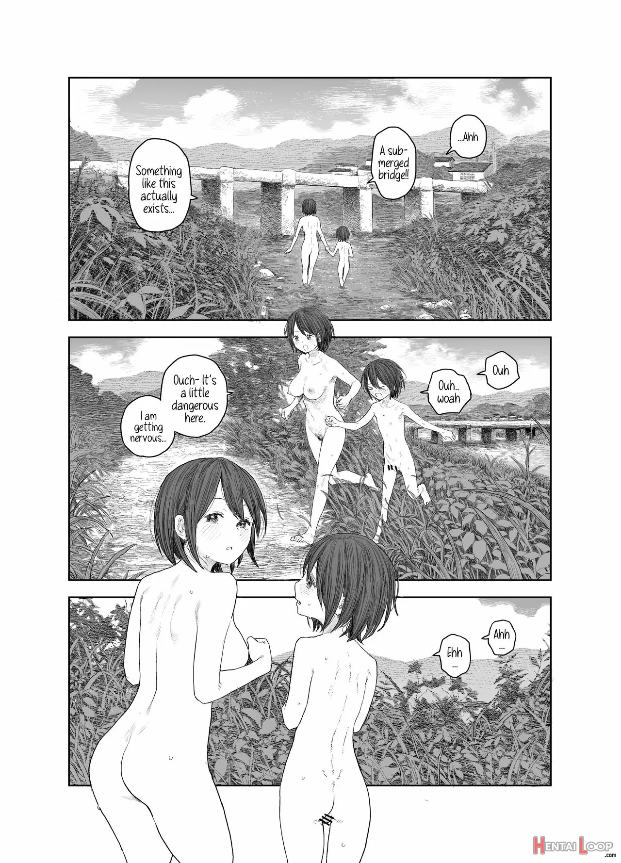 Natsuyasumi ~boku To Oneechan No Inaka De Hatsutaiken~ page 17