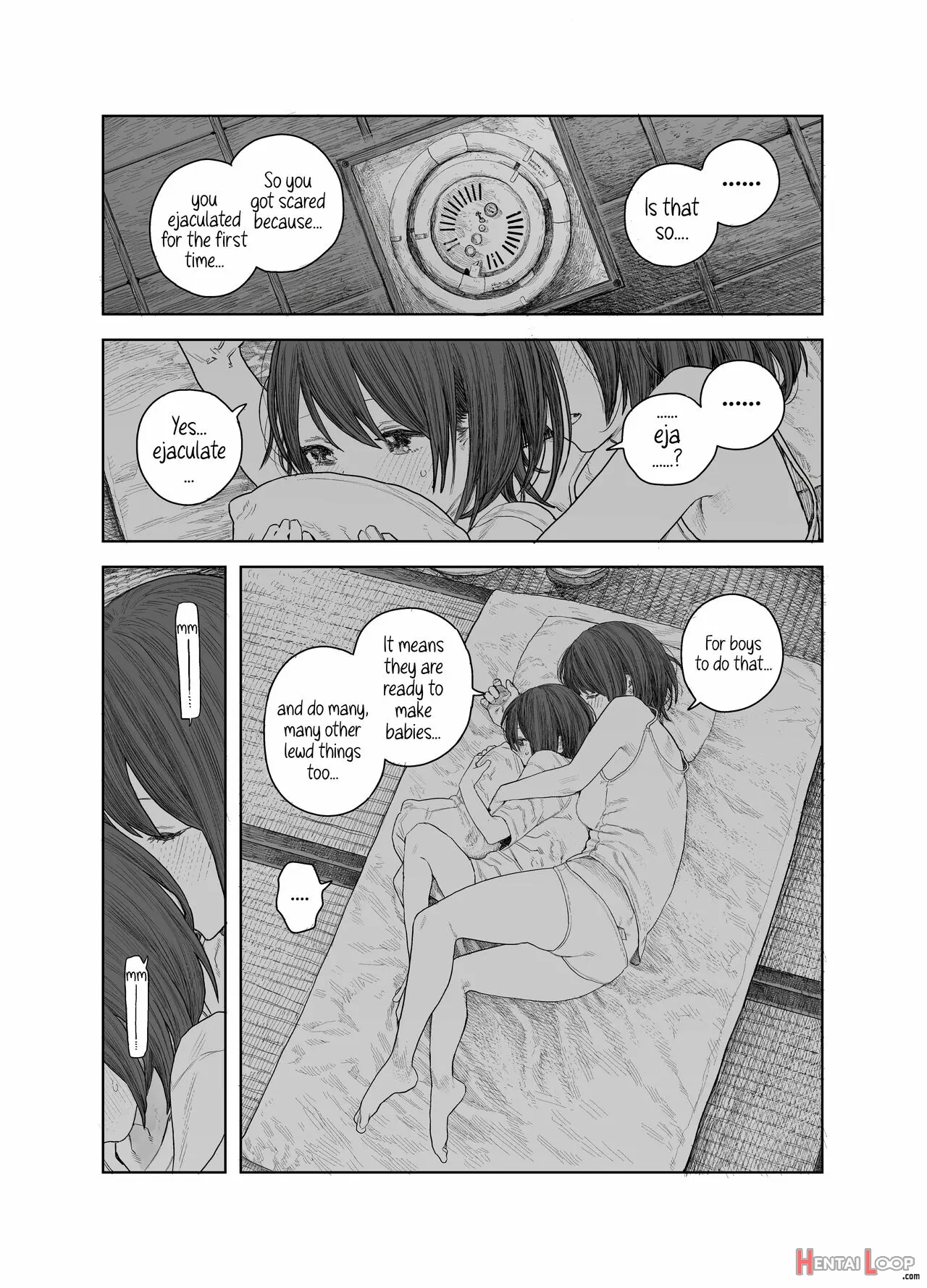 Natsuyasumi ~boku To Oneechan No Inaka De Hatsutaiken~ page 23