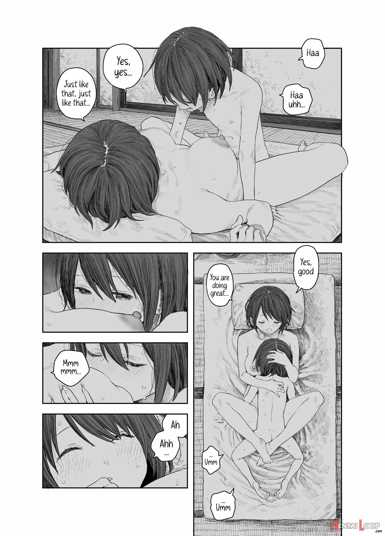 Natsuyasumi ~boku To Oneechan No Inaka De Hatsutaiken~ page 27